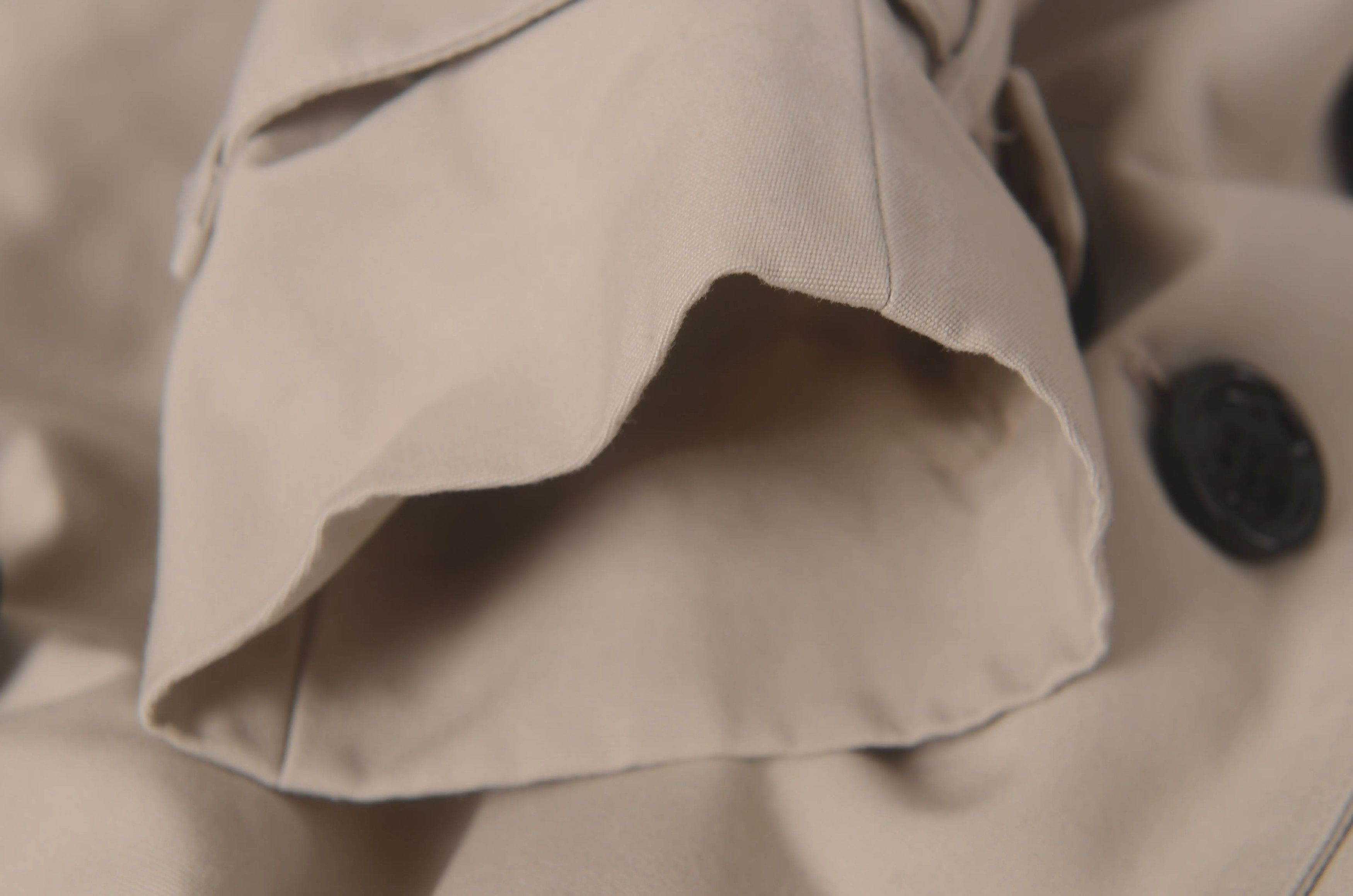 Burberry Burberry Polyester Cotton Coat S Women Size S / US 4 / IT 40 - 5 Thumbnail