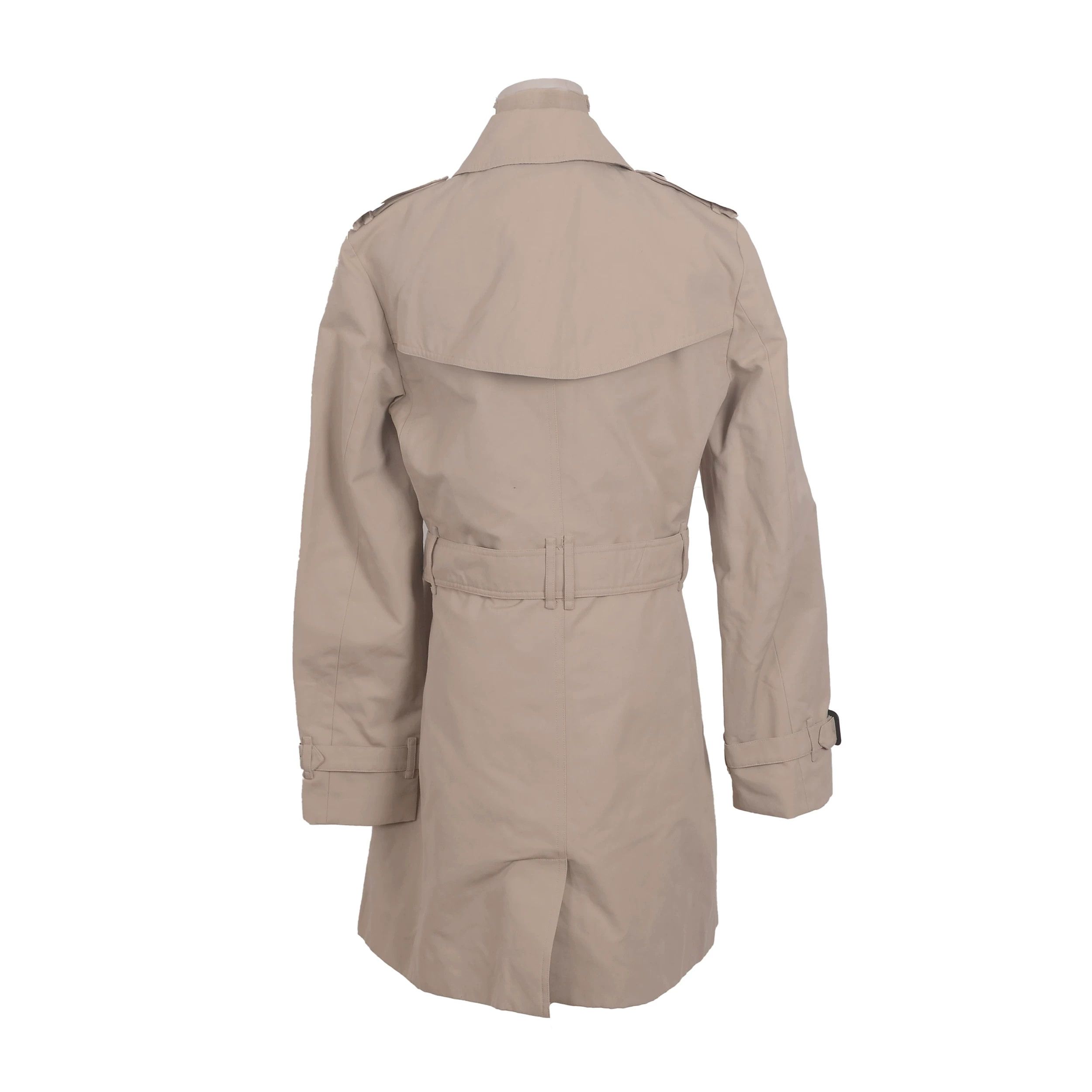 Burberry Burberry Polyester Cotton Coat S Women Size S / US 4 / IT 40 - 2 Thumbnail