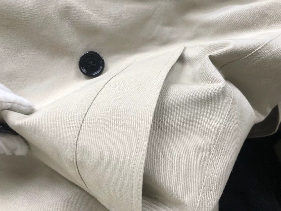 Burberry Burberry Polyester Cotton Coat S Women Size S / US 4 / IT 40 - 6 Thumbnail