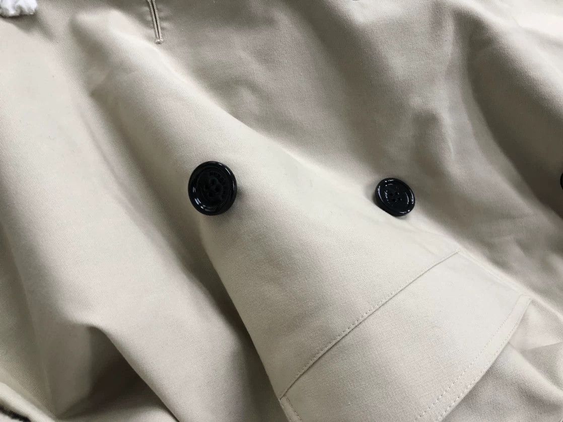 Burberry Burberry Polyester Cotton Coat S Women Size S / US 4 / IT 40 - 9 Thumbnail