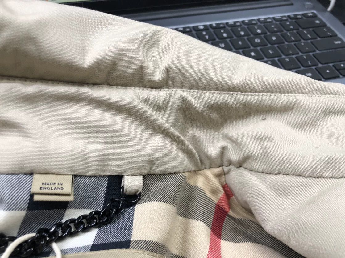 Burberry Burberry Polyester Cotton Coat S Women Size S / US 4 / IT 40 - 8 Thumbnail