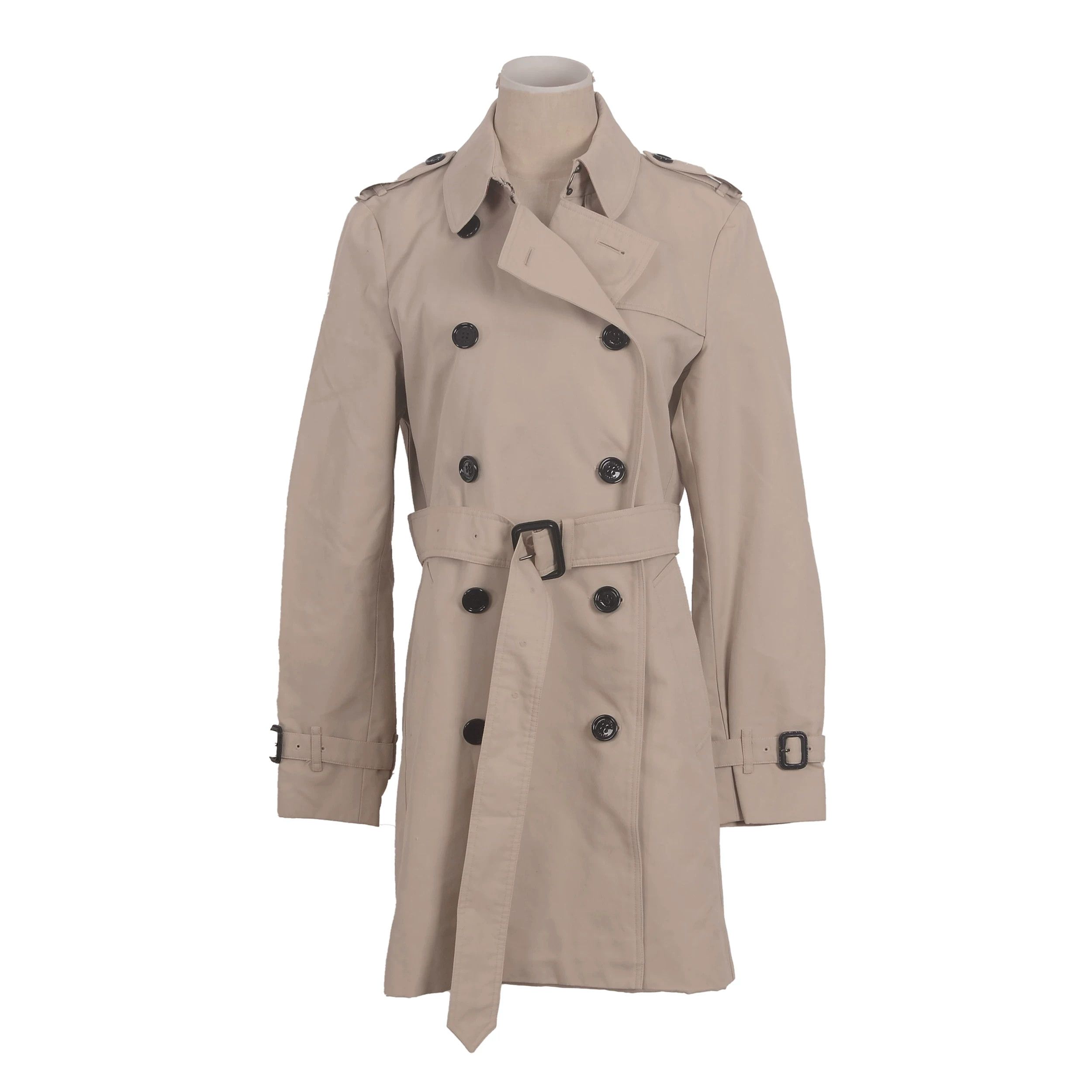 Burberry Burberry Polyester Cotton Coat S Women Size S / US 4 / IT 40 - 10 Thumbnail