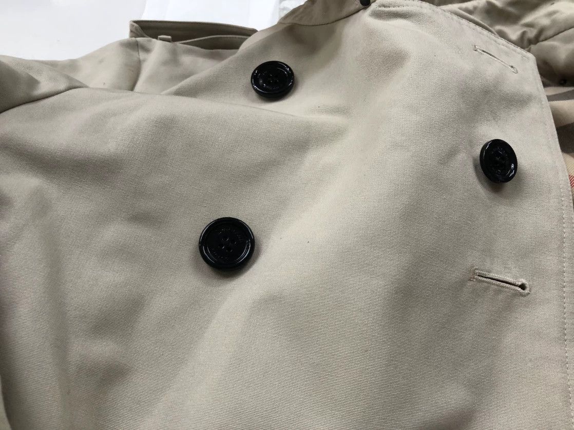 Burberry Burberry Polyester Cotton Coat S Women Size S / US 4 / IT 40 - 7 Thumbnail