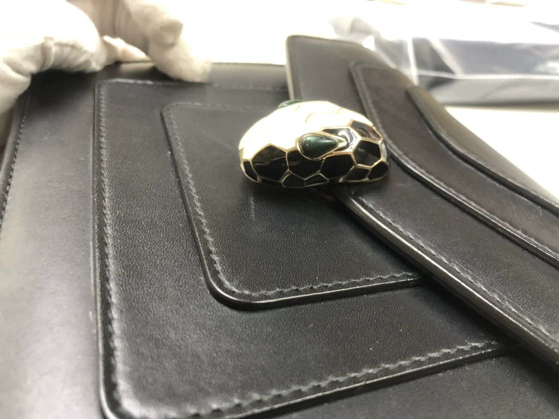 Bvlgari Bvlgari Gold Shoulder Bag Women Size ONE SIZE - 8 Thumbnail