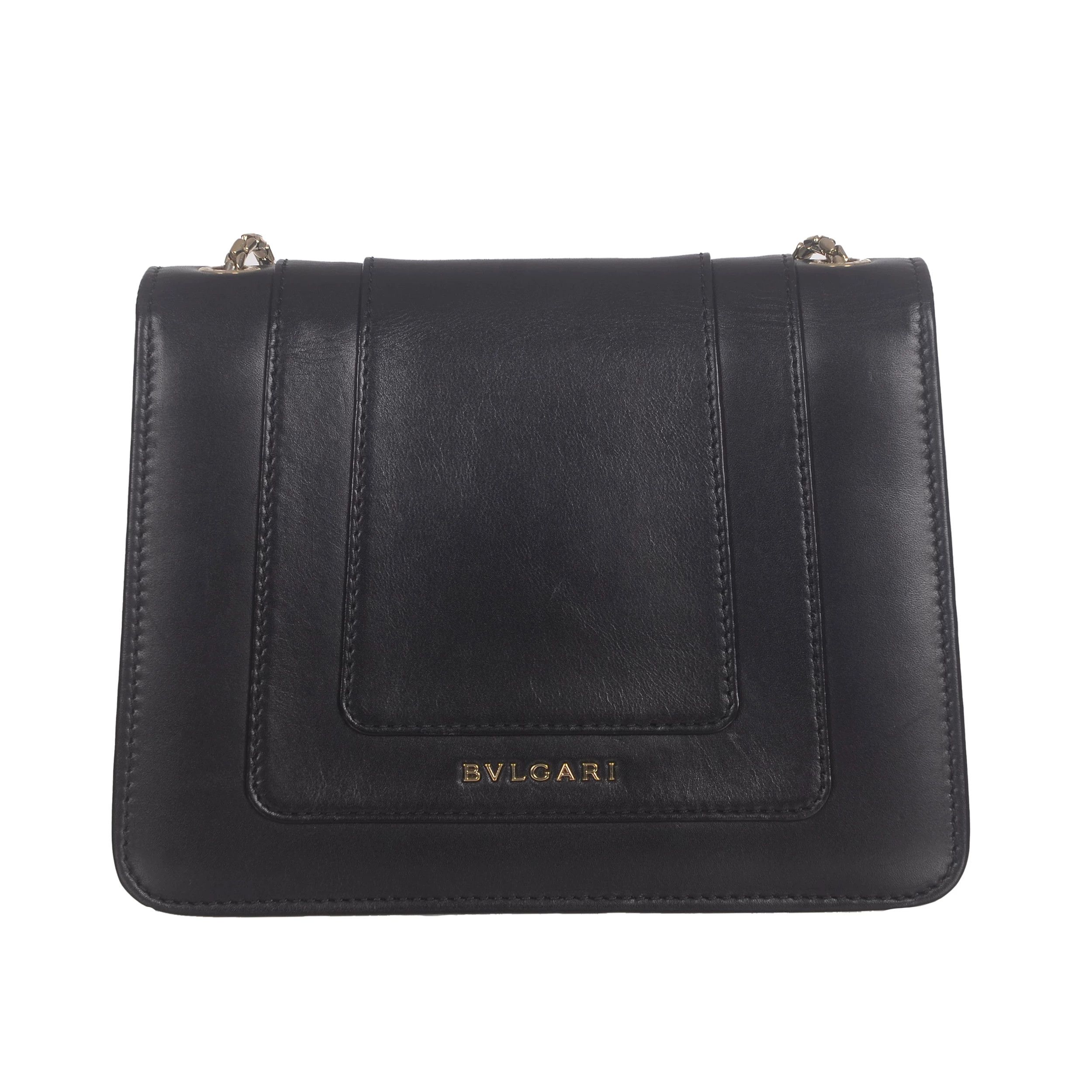 Bvlgari Bvlgari Gold Shoulder Bag Women Size ONE SIZE - 4 Thumbnail