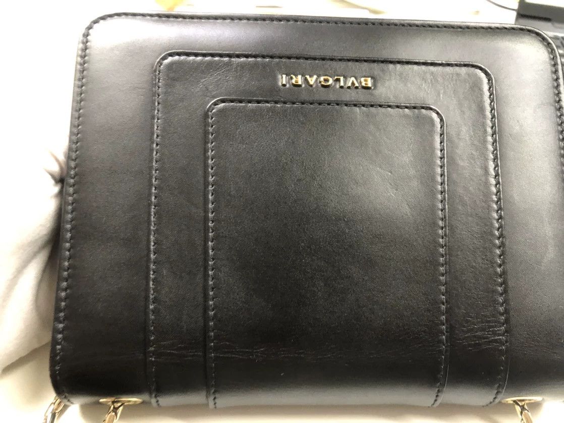 Bvlgari Bvlgari Gold Shoulder Bag Women Size ONE SIZE - 6 Thumbnail