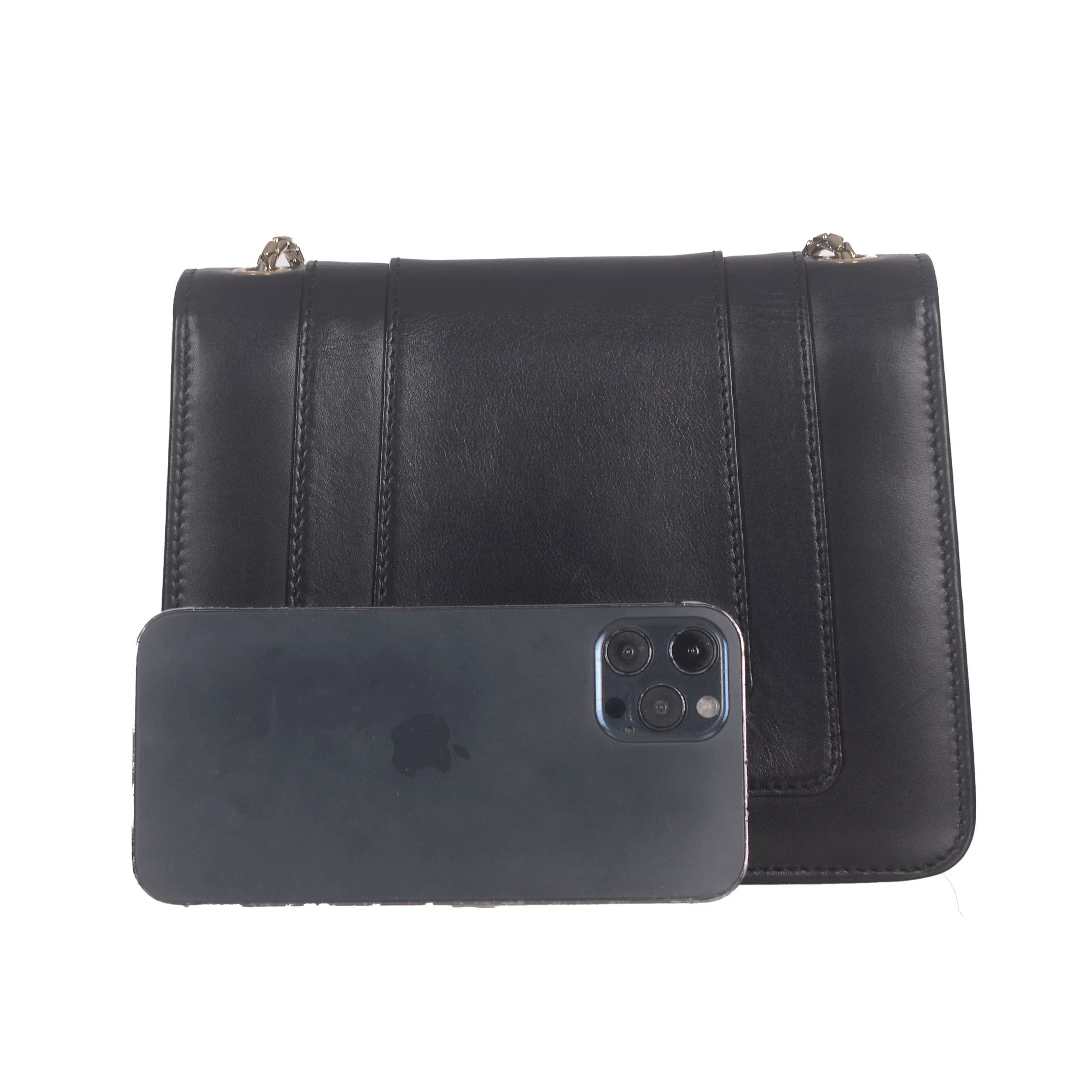 Bvlgari Bvlgari Gold Shoulder Bag Women Size ONE SIZE - 5 Thumbnail
