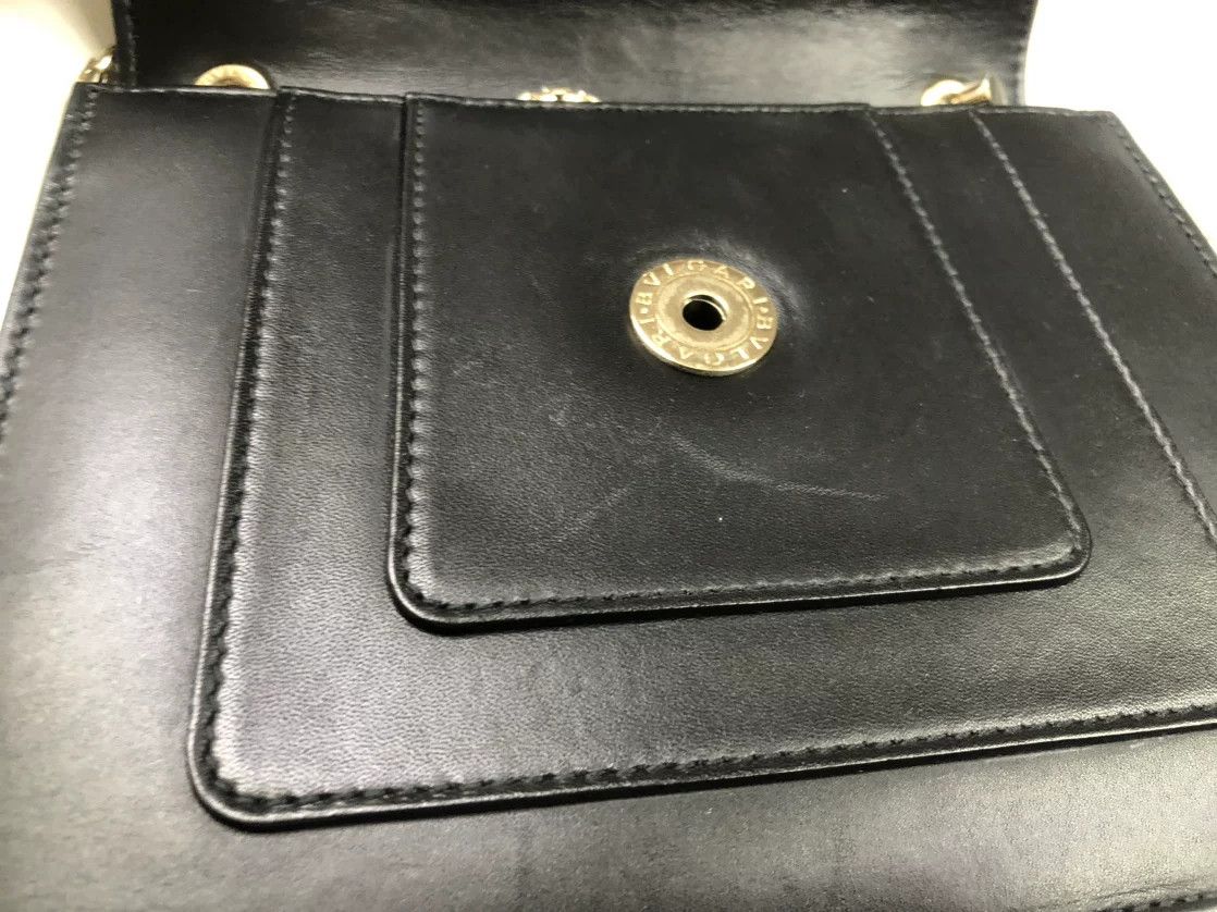 Bvlgari Bvlgari Gold Shoulder Bag Women Size ONE SIZE - 7 Thumbnail