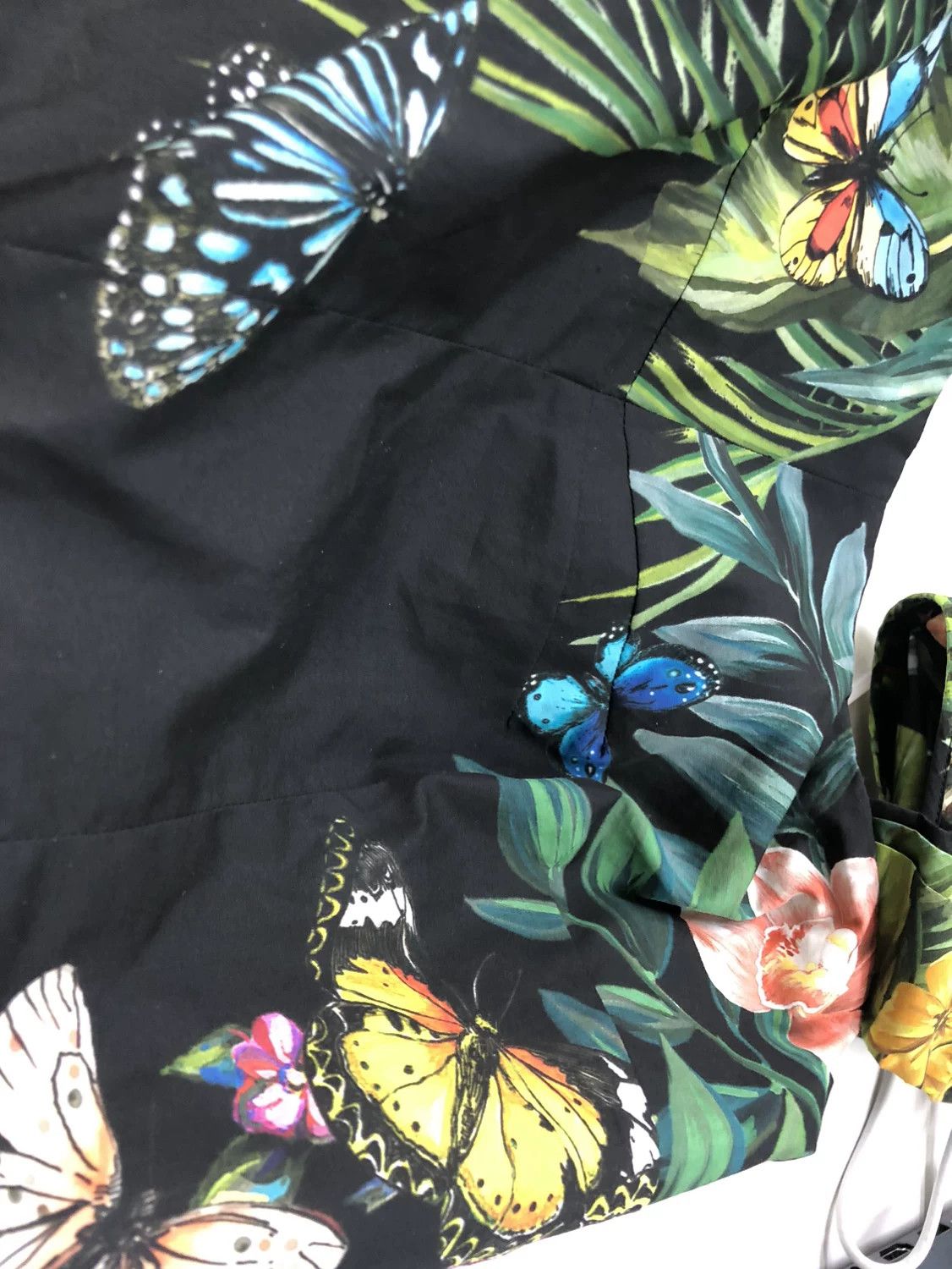 Gucci Gucci Printed Cotton Multi Dress M Women Size M / US 6-8 / IT 42-44 - 7 Thumbnail