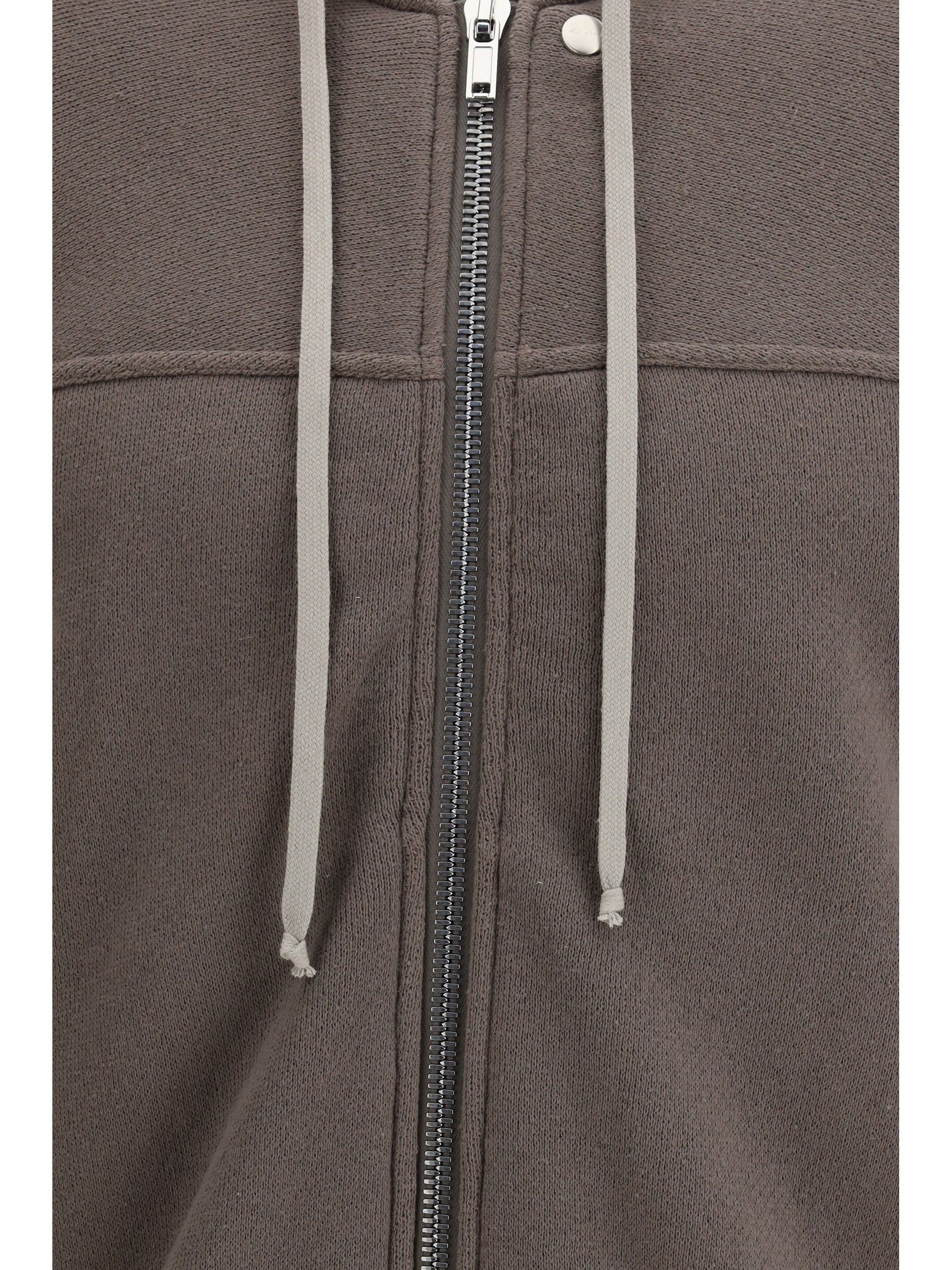 Rick Owens Windbreaker Hooded Sweatshirt Size US XS / EU 42 / 0 - 3 Thumbnail