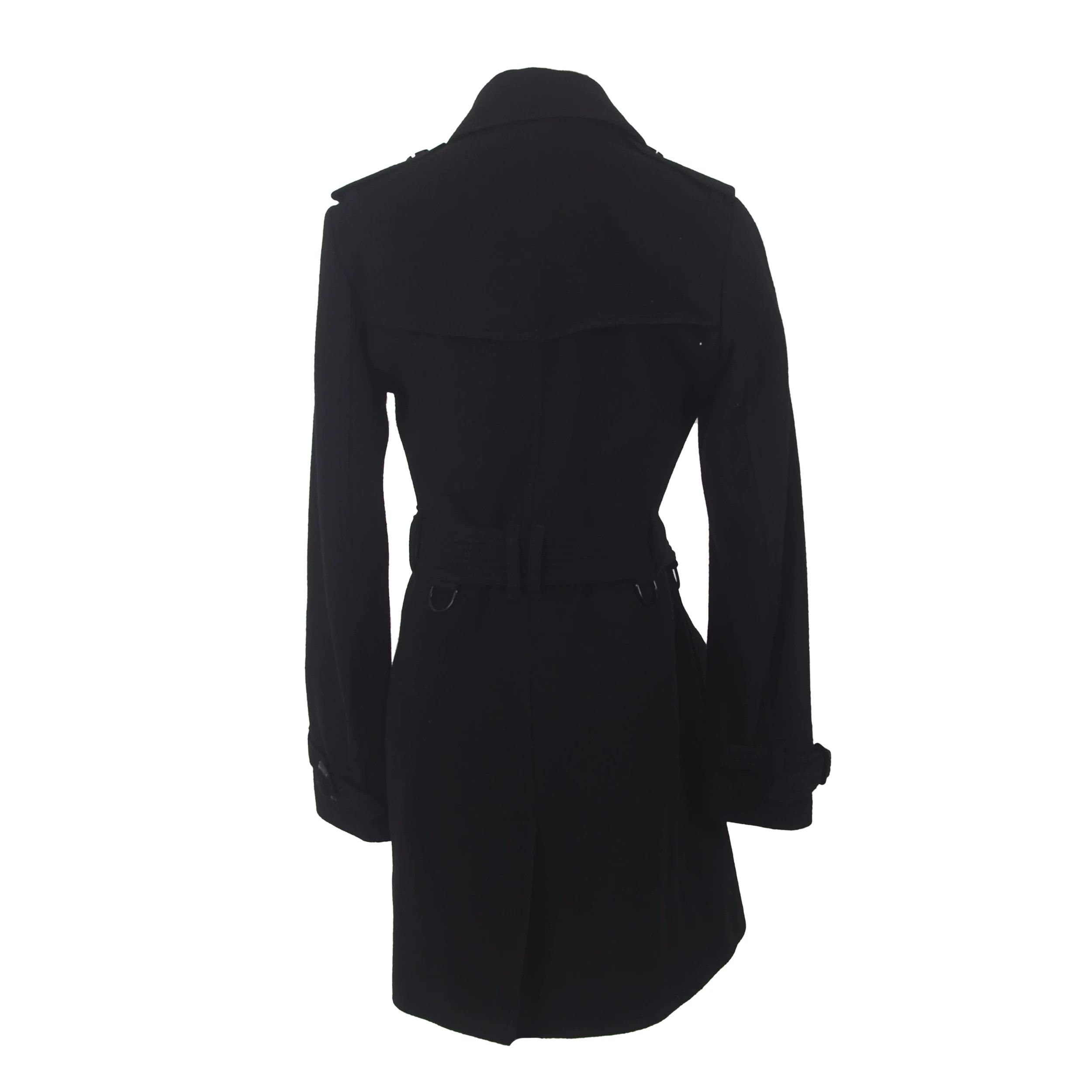 Salvatore Ferragamo Salvatore Ferragamo Silver Coat 26 Women Size XS / US 0-2 / IT 36-38 - 2 Thumbnail