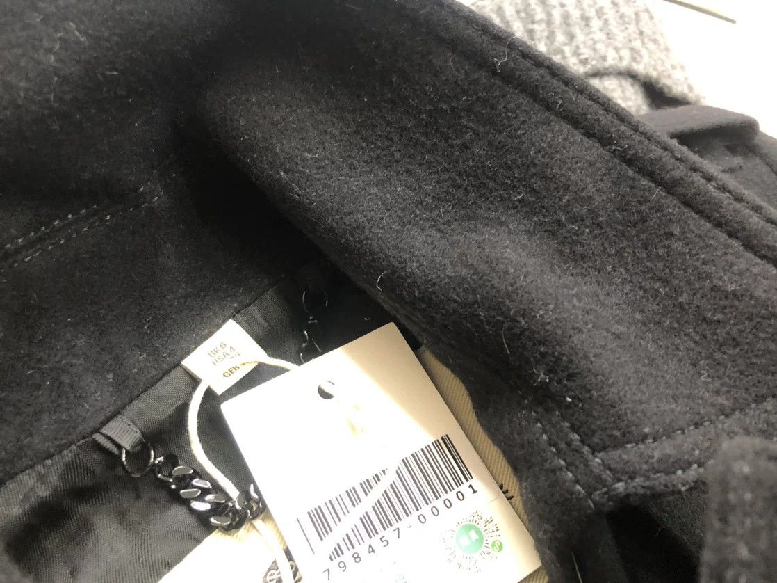 Salvatore Ferragamo Salvatore Ferragamo Silver Coat 26 Women Size XS / US 0-2 / IT 36-38 - 8 Thumbnail