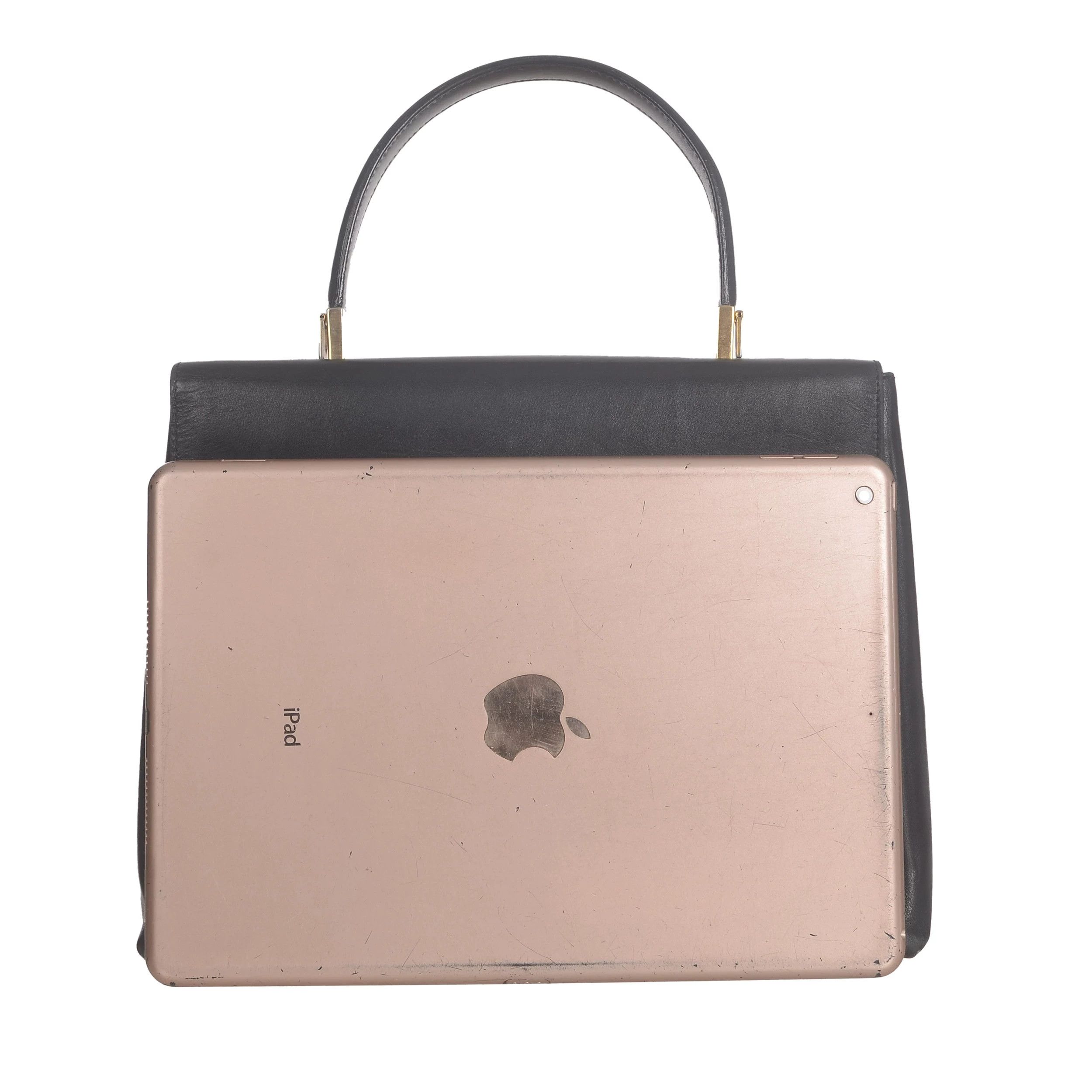 Salvatore Ferragamo Salvatore Ferragamo Gold Shoulder Bag 27 Women Size ONE SIZE - 5 Thumbnail