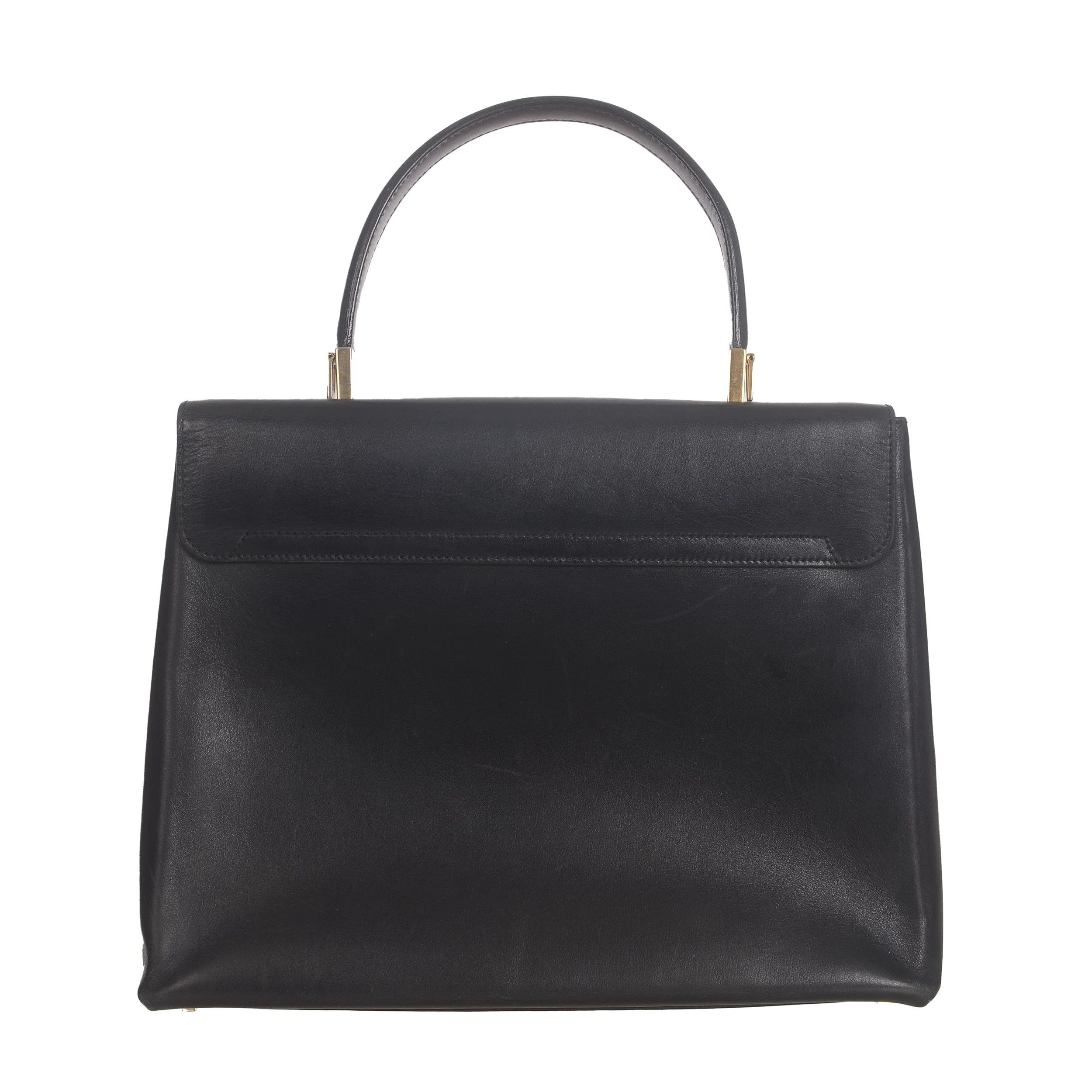 Salvatore Ferragamo Salvatore Ferragamo Gold Shoulder Bag 27 Women Size ONE SIZE - 4 Thumbnail