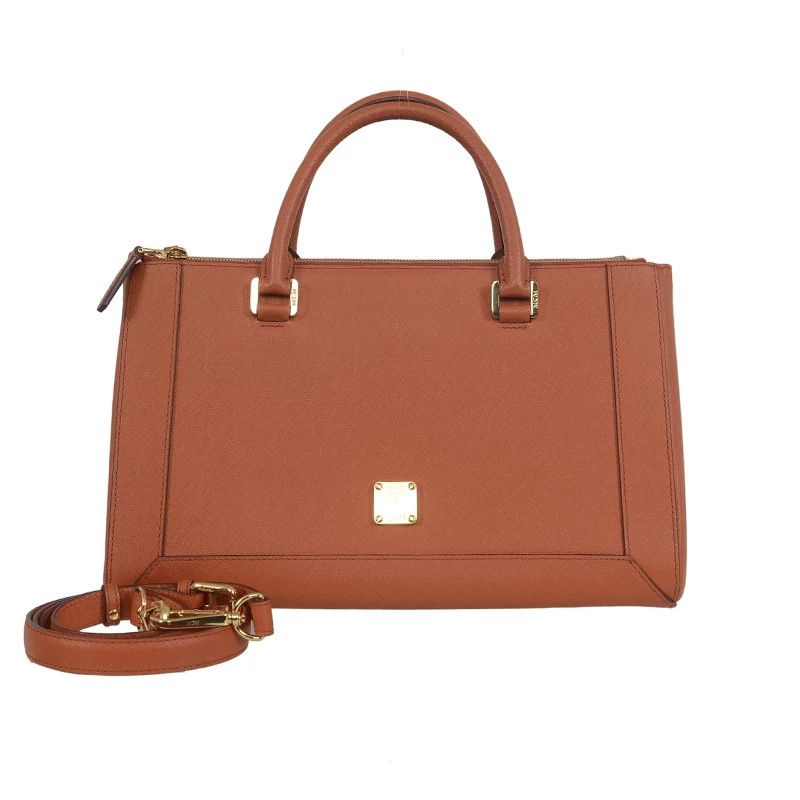 MCM MCM Gold Shoulder Bag 35 Women Size ONE SIZE - 10 Thumbnail