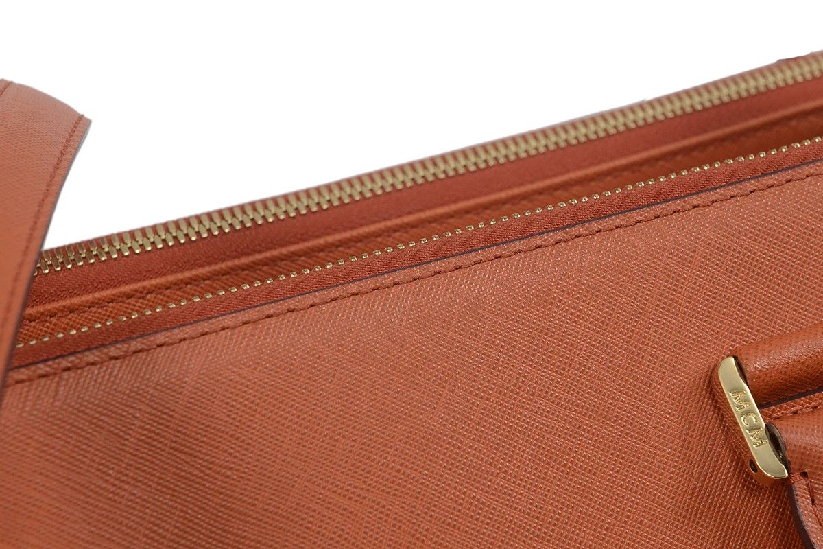 MCM MCM Gold Shoulder Bag 35 Women Size ONE SIZE - 8 Thumbnail