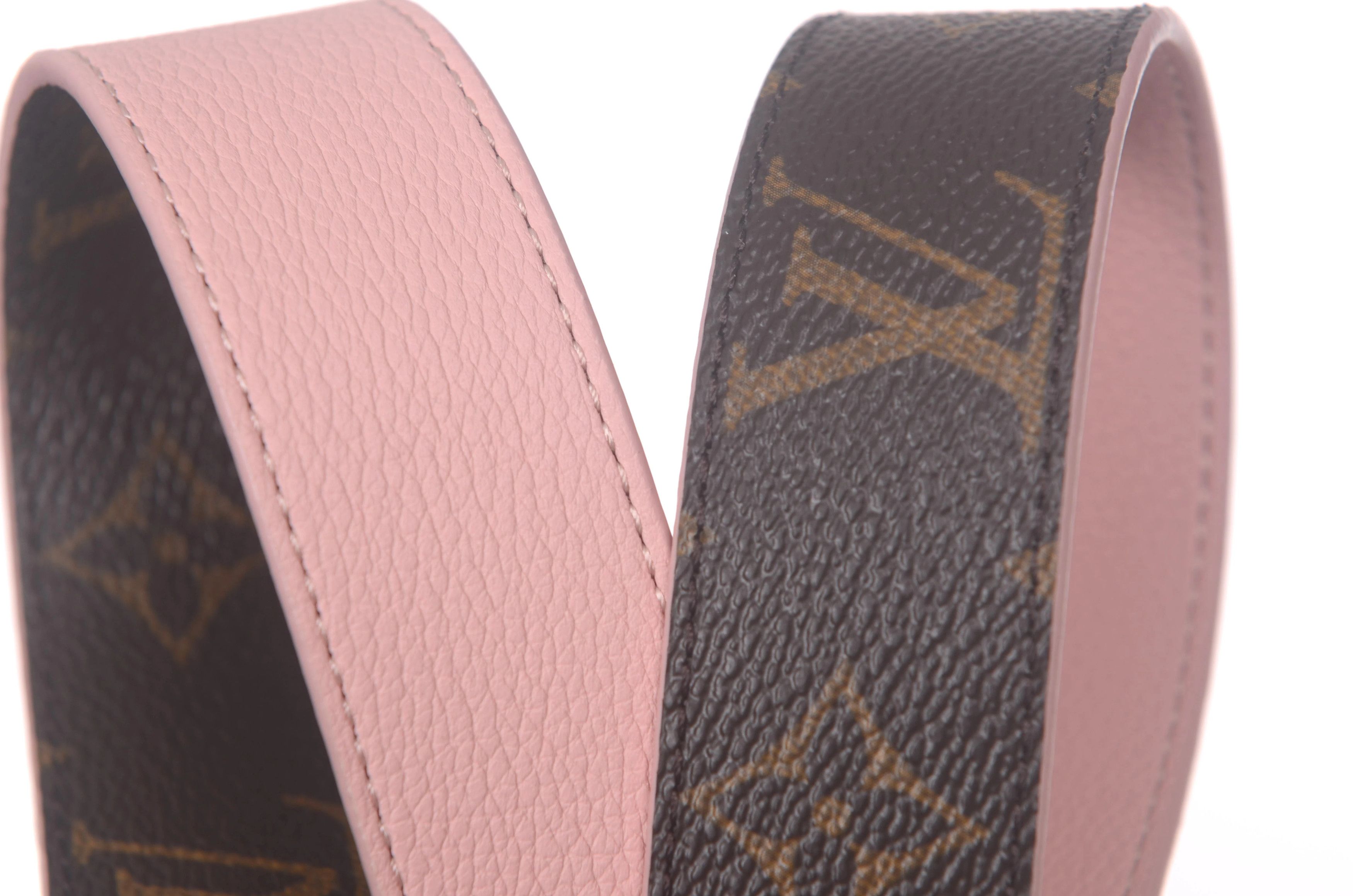 Louis Vuitton Louis Vuitton Canvas Gold Belt Men Size ONE SIZE - 5 Thumbnail