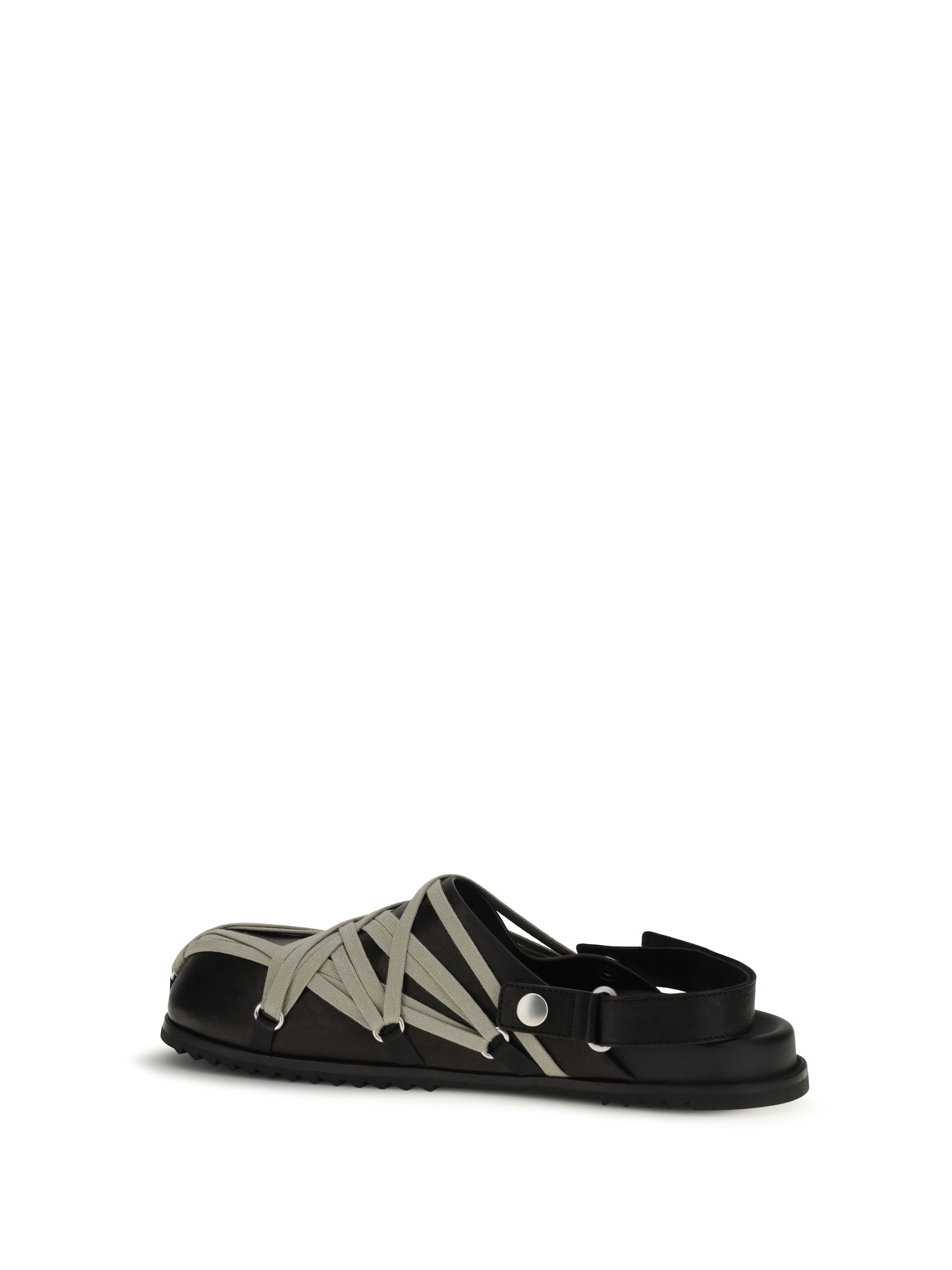 Rick Owens Megalace Mules Size US 10 / EU 43 - 3 Thumbnail
