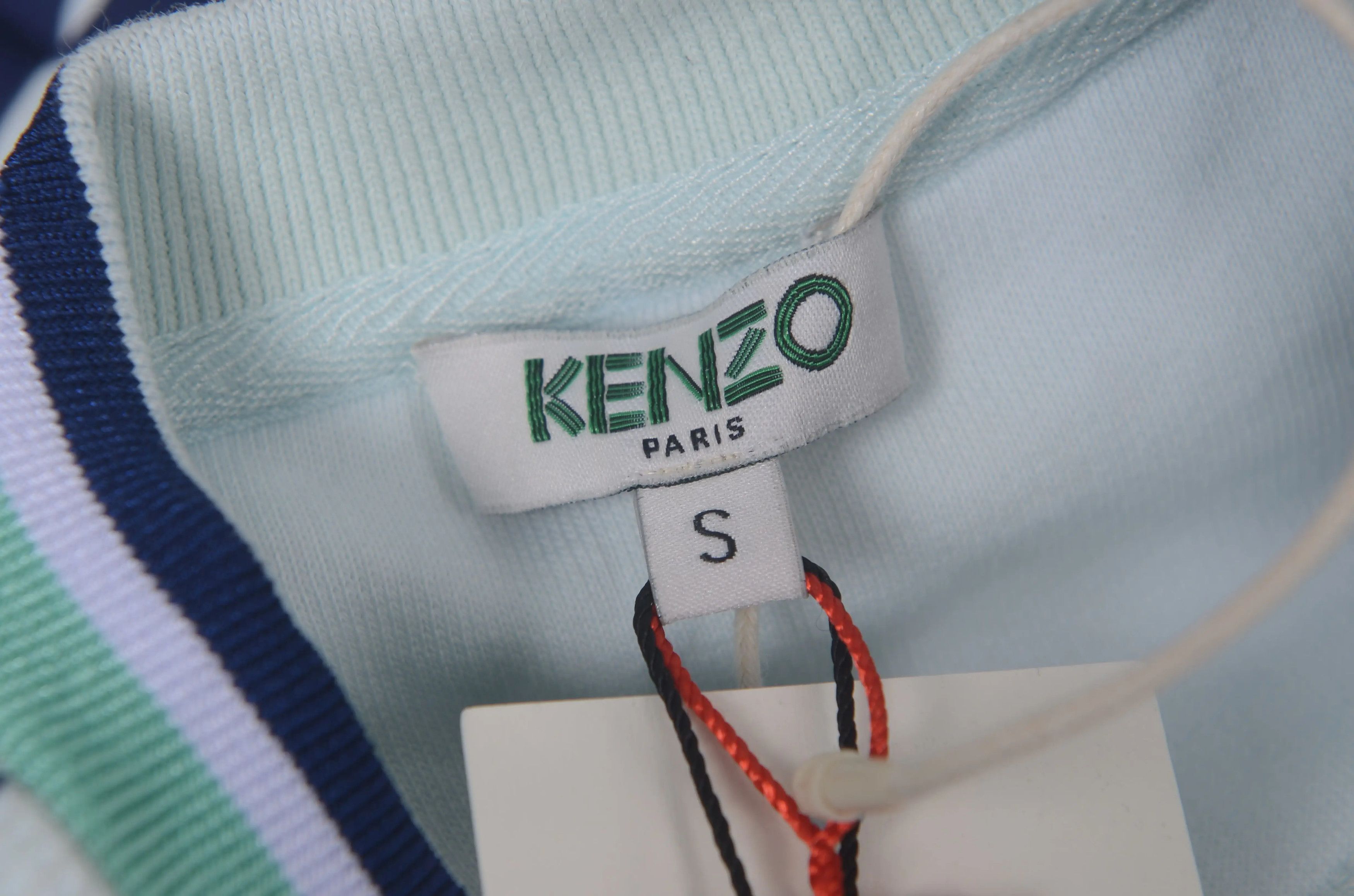 Kenzo Kenzo Striped Cotton Hoodie S Men Size US S / EU 44-46 / 1 - 3 Thumbnail