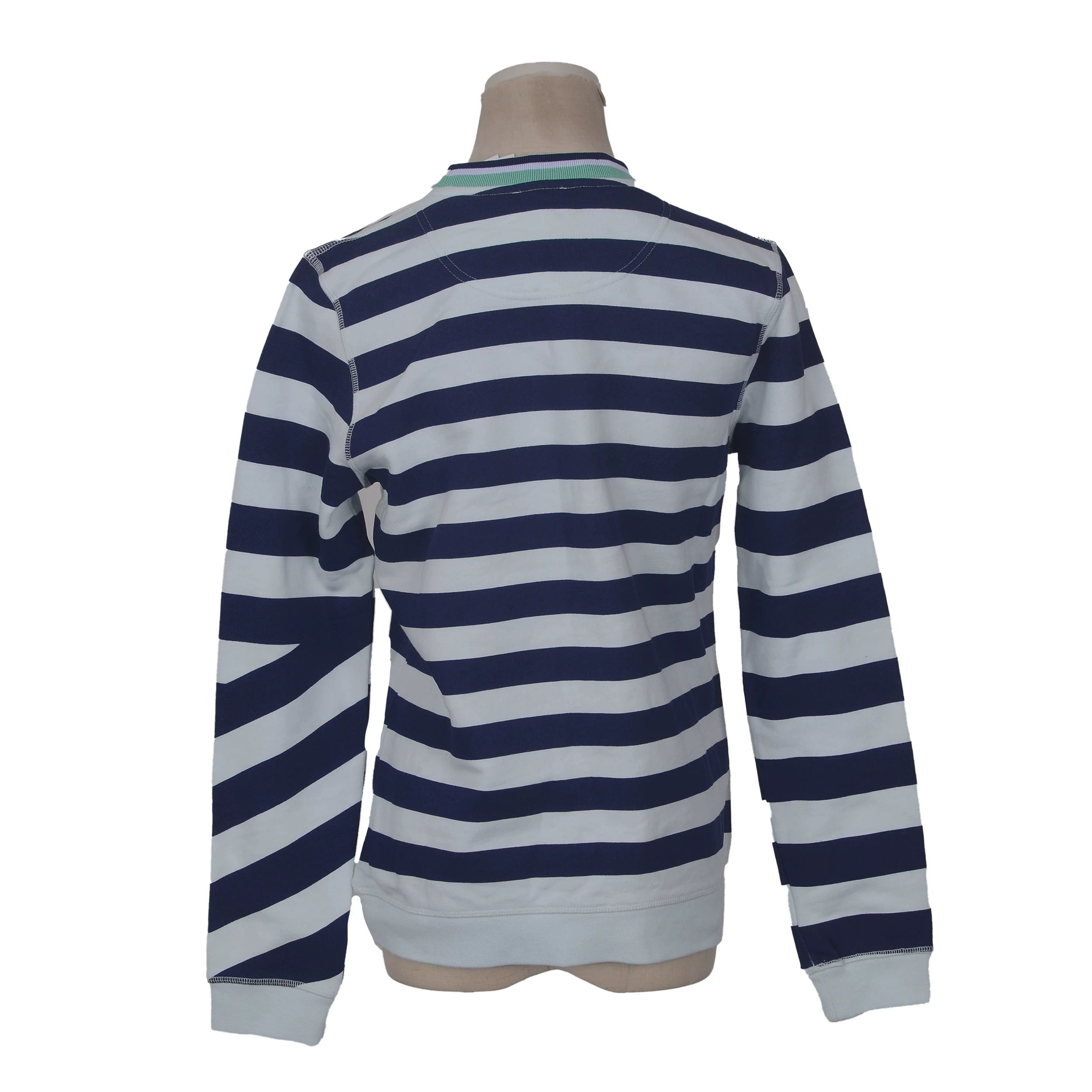 Kenzo Kenzo Striped Cotton Hoodie S Men Size US S / EU 44-46 / 1 - 2 Thumbnail