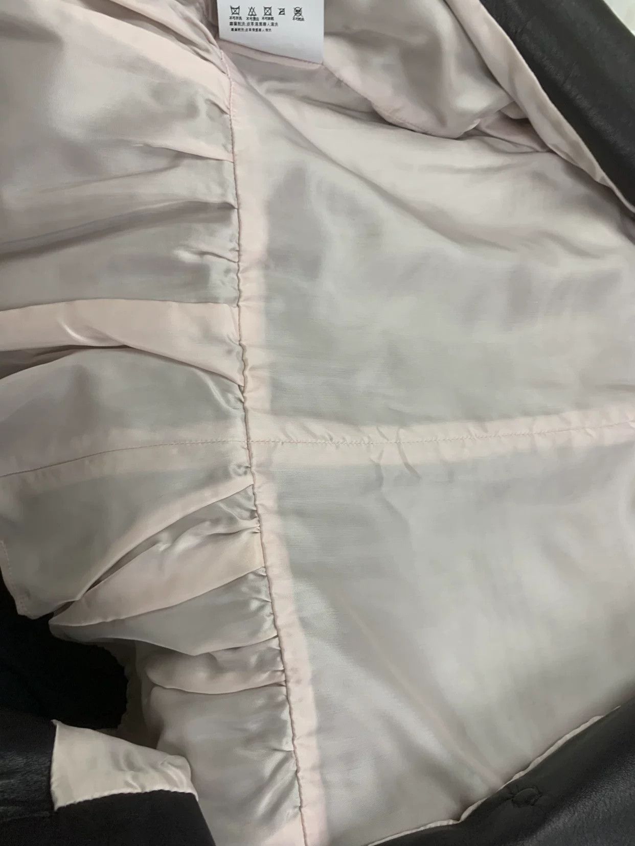 Miu Miu Miu Miu Leather Hoodie XXS Men Size US XXS / EU 40 - 9 Thumbnail
