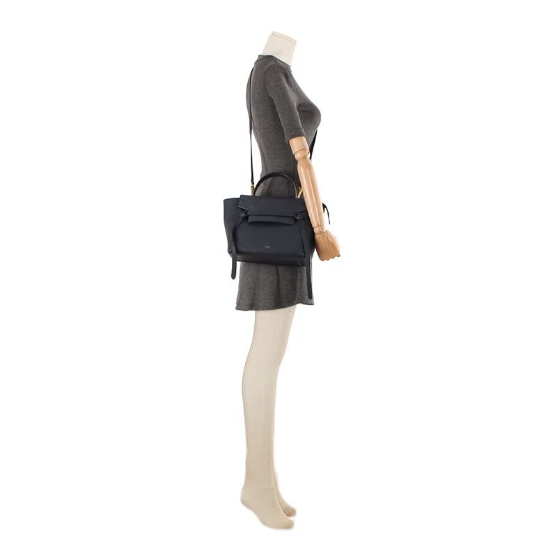 Celine Celine Retro Gold Shoulder Bag 24 Women Size ONE SIZE - 2 Thumbnail