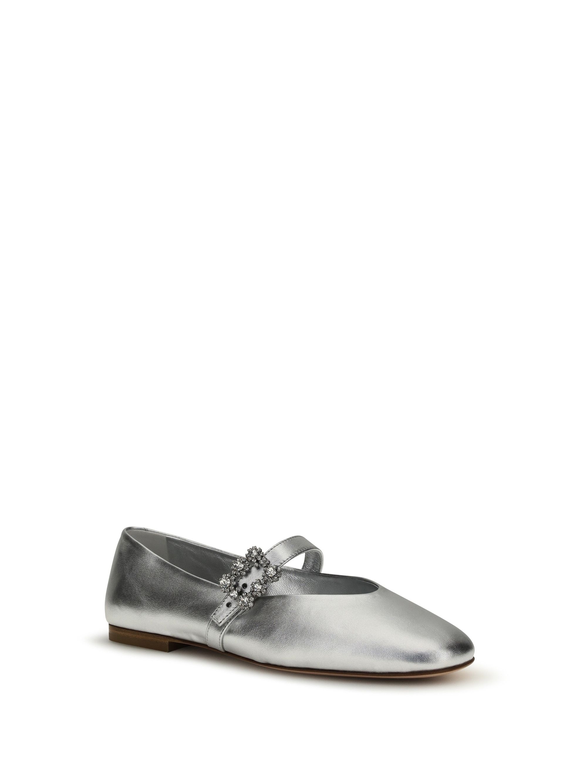 Roger Vivier Efflorescence leather Ballerinas Size US 9 / IT 39 - 2 Thumbnail