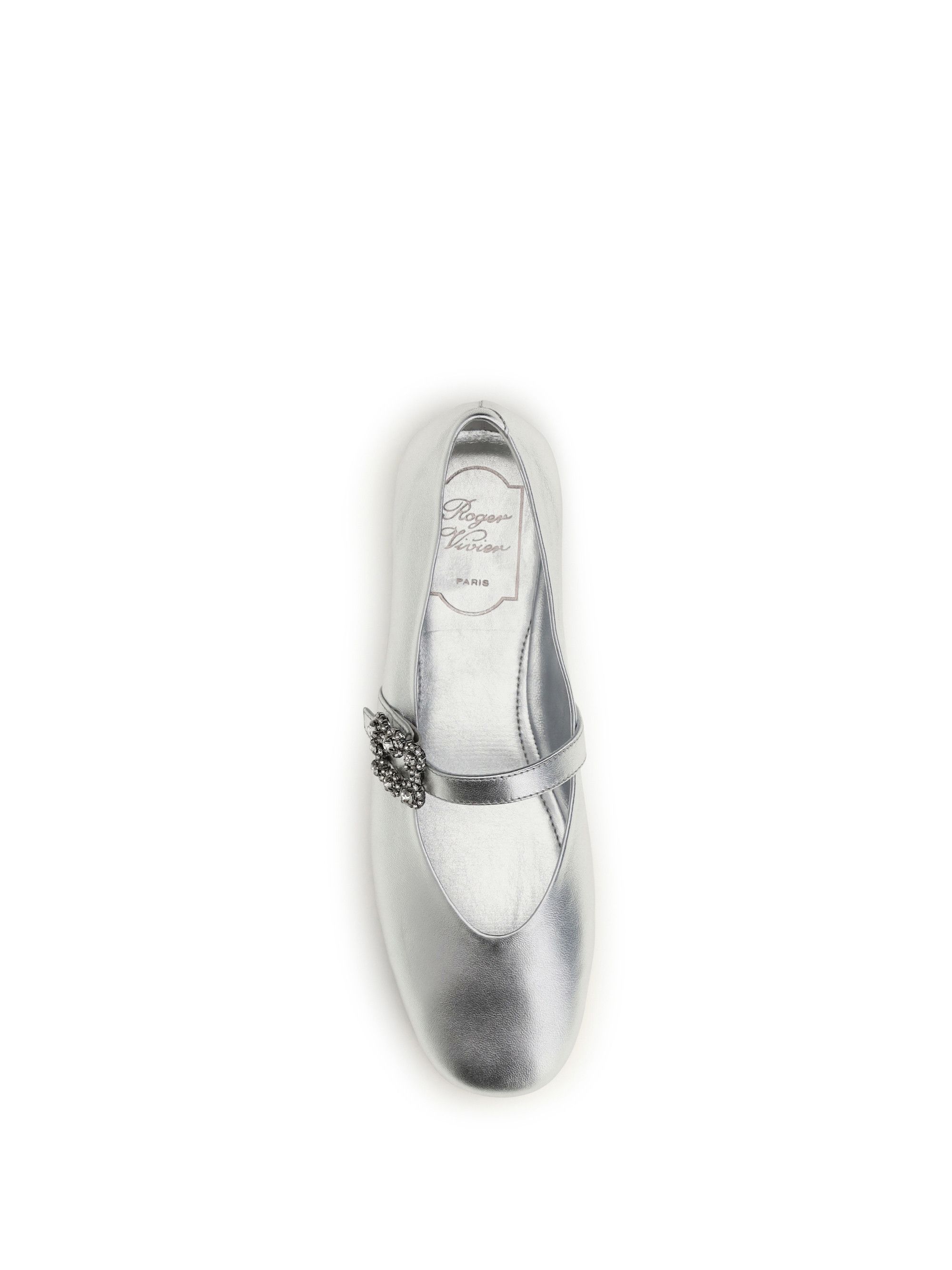 Roger Vivier Efflorescence leather Ballerinas Size US 11 / IT 41 - 4 Thumbnail