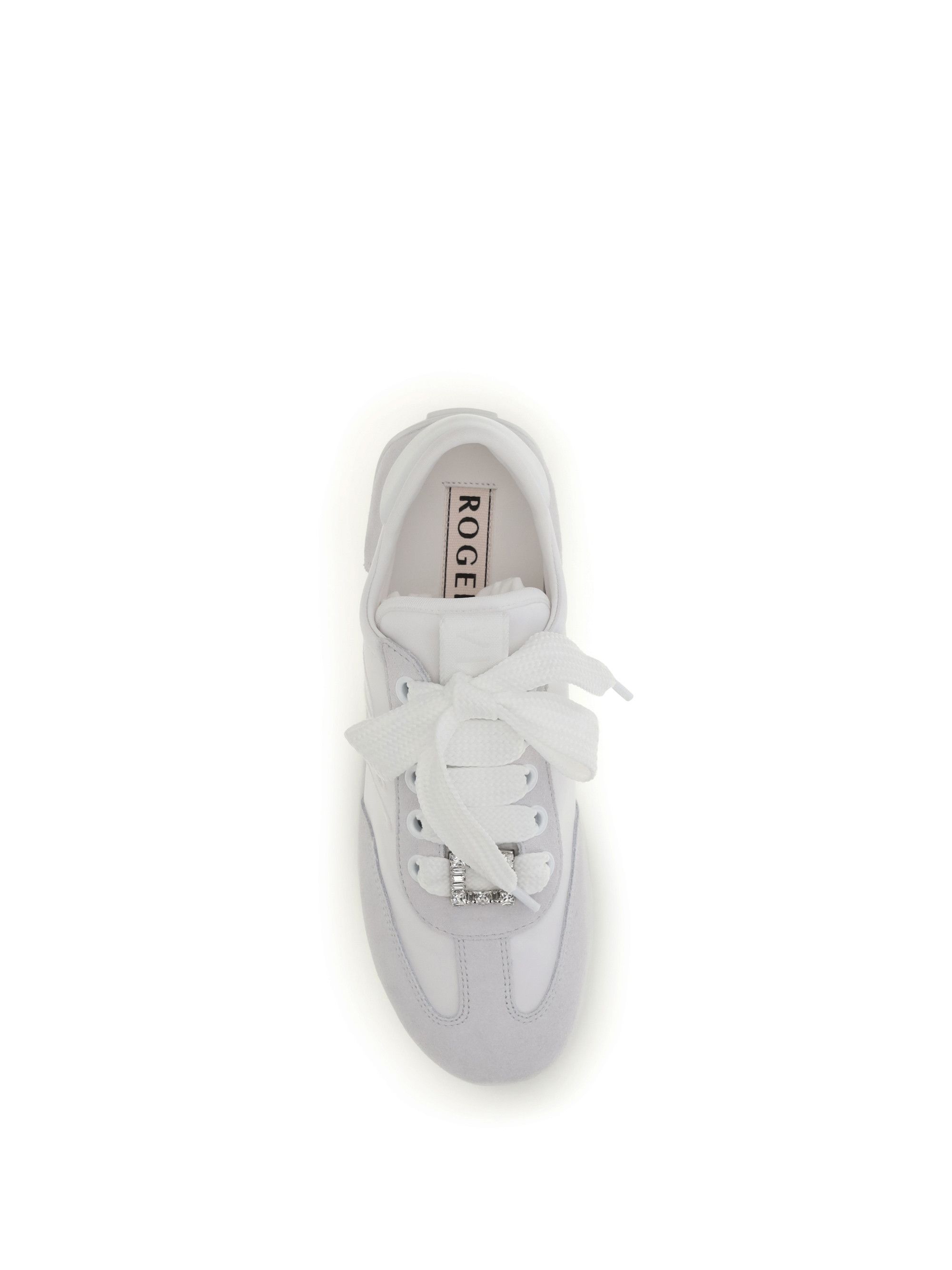 Roger Vivier Viv Low suede Sneakers Size US 10 / IT 40 - 4 Thumbnail