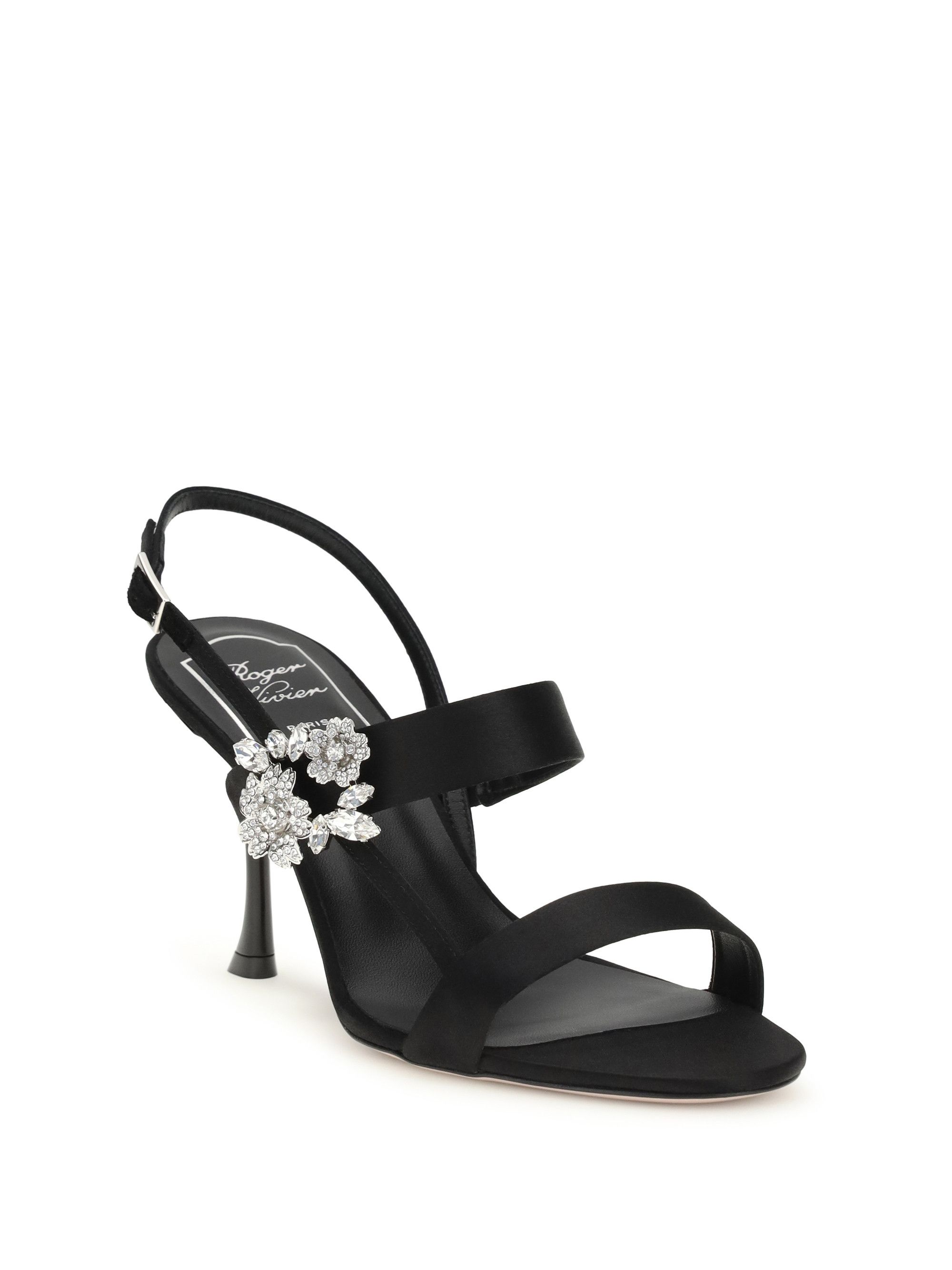 Roger Vivier Bouquet Sandals Size US 6.5 / IT 36.5 - 2 Thumbnail