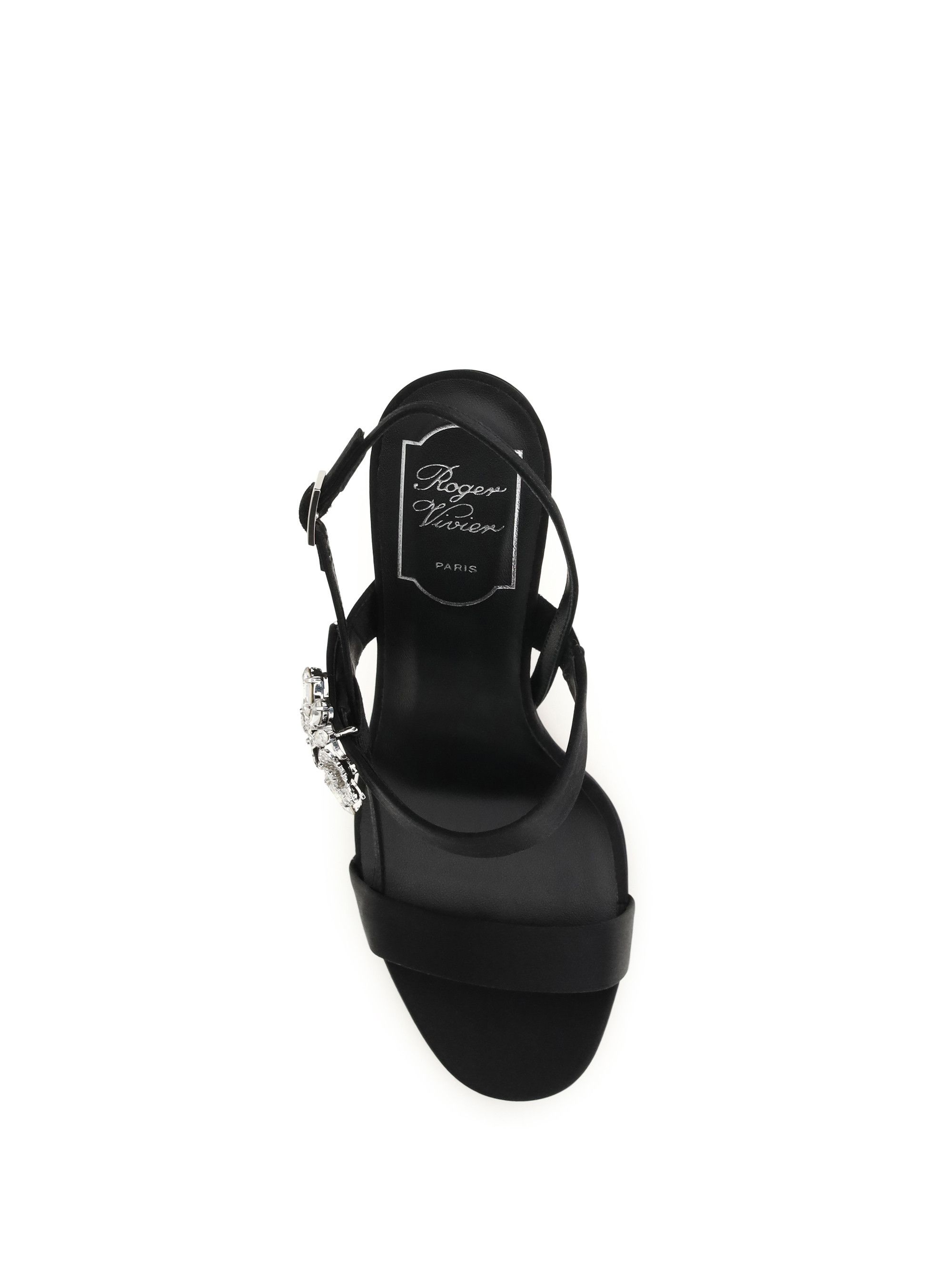 Roger Vivier Bouquet Sandals Size US 8 / IT 38 - 4 Thumbnail