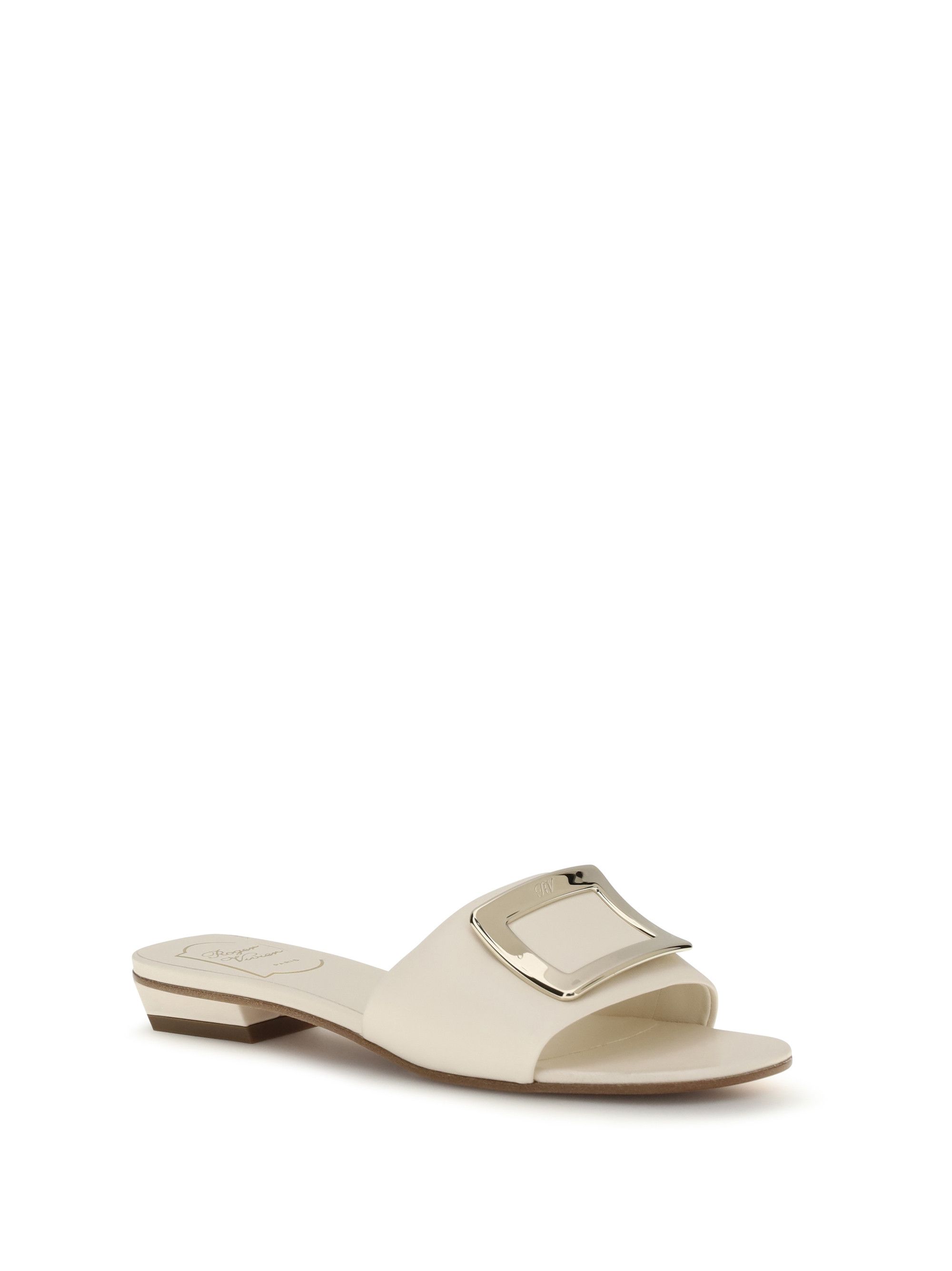 Roger Vivier Leather slide Sandals Size US 6 / IT 36 - 2 Thumbnail