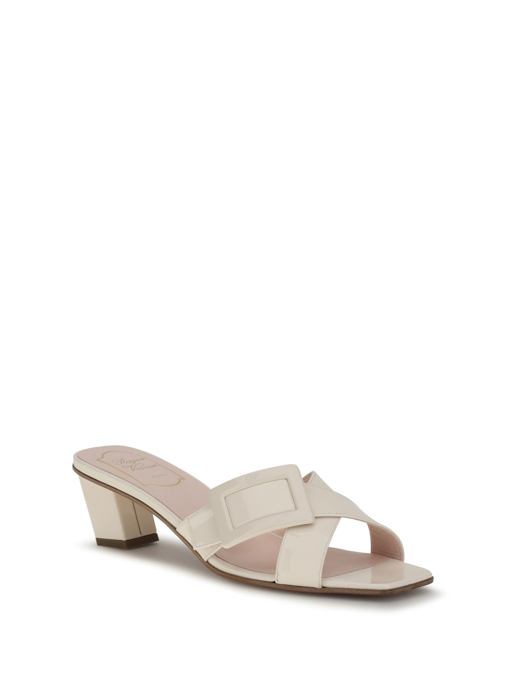 Roger Vivier Belle Vivier patent leather Sandals Size US 8 / IT 38 - 2 Thumbnail