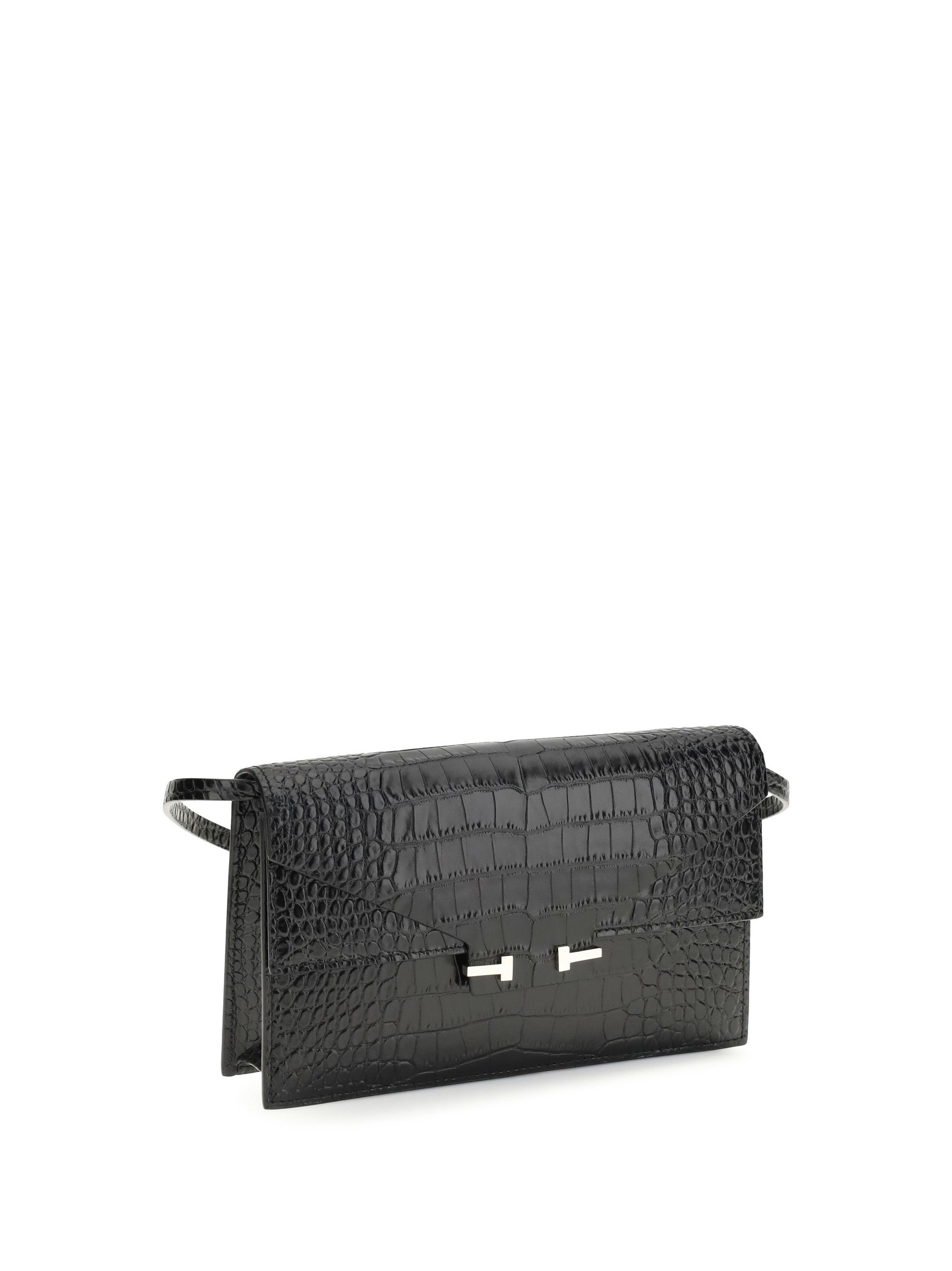 Tom Ford Crocodile Print Shoulder Bag Size ONE SIZE - 2 Thumbnail