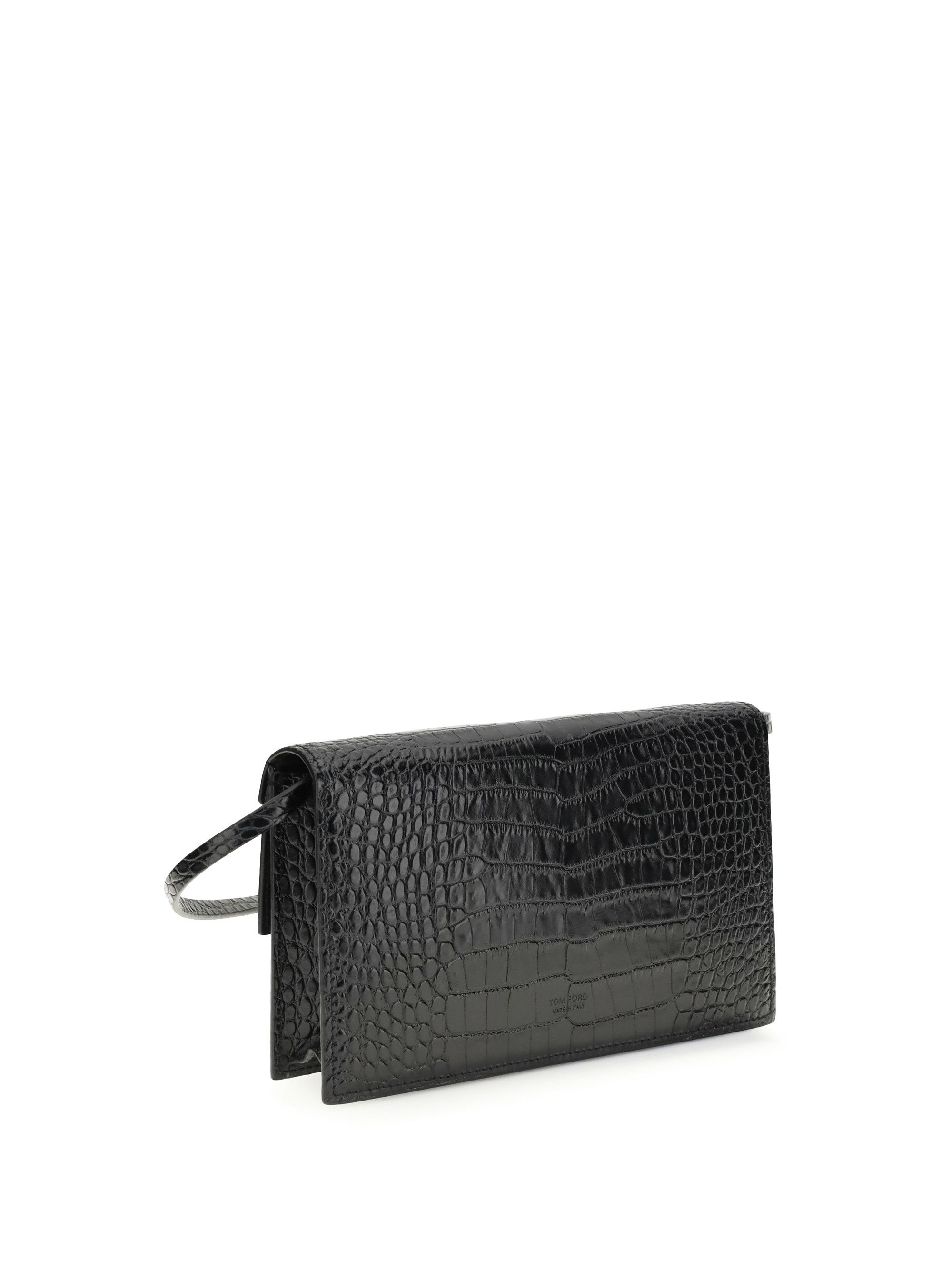 Tom Ford Crocodile Print Shoulder Bag Size ONE SIZE - 3 Thumbnail