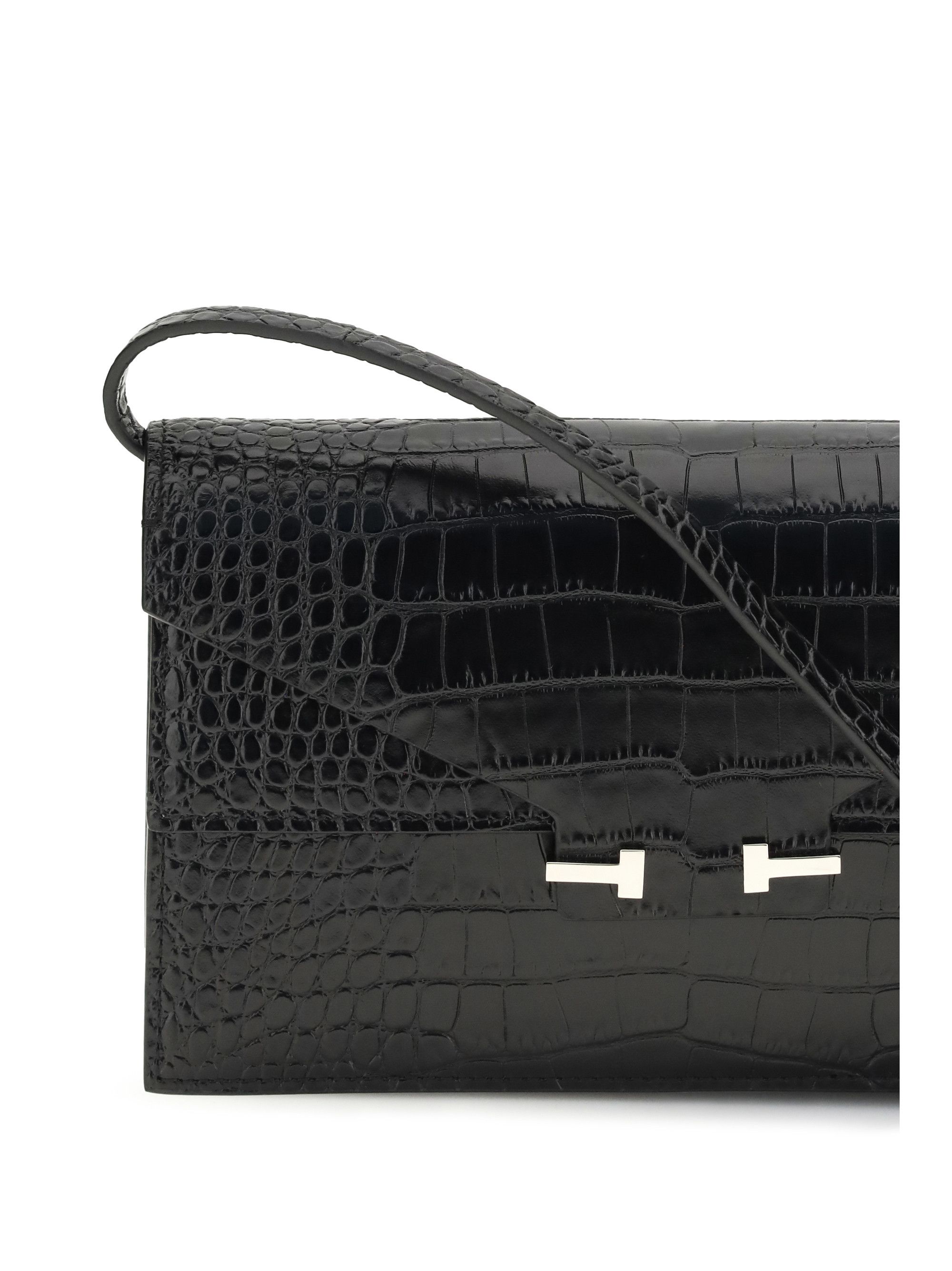 Tom Ford Crocodile Print Shoulder Bag Size ONE SIZE - 4 Thumbnail