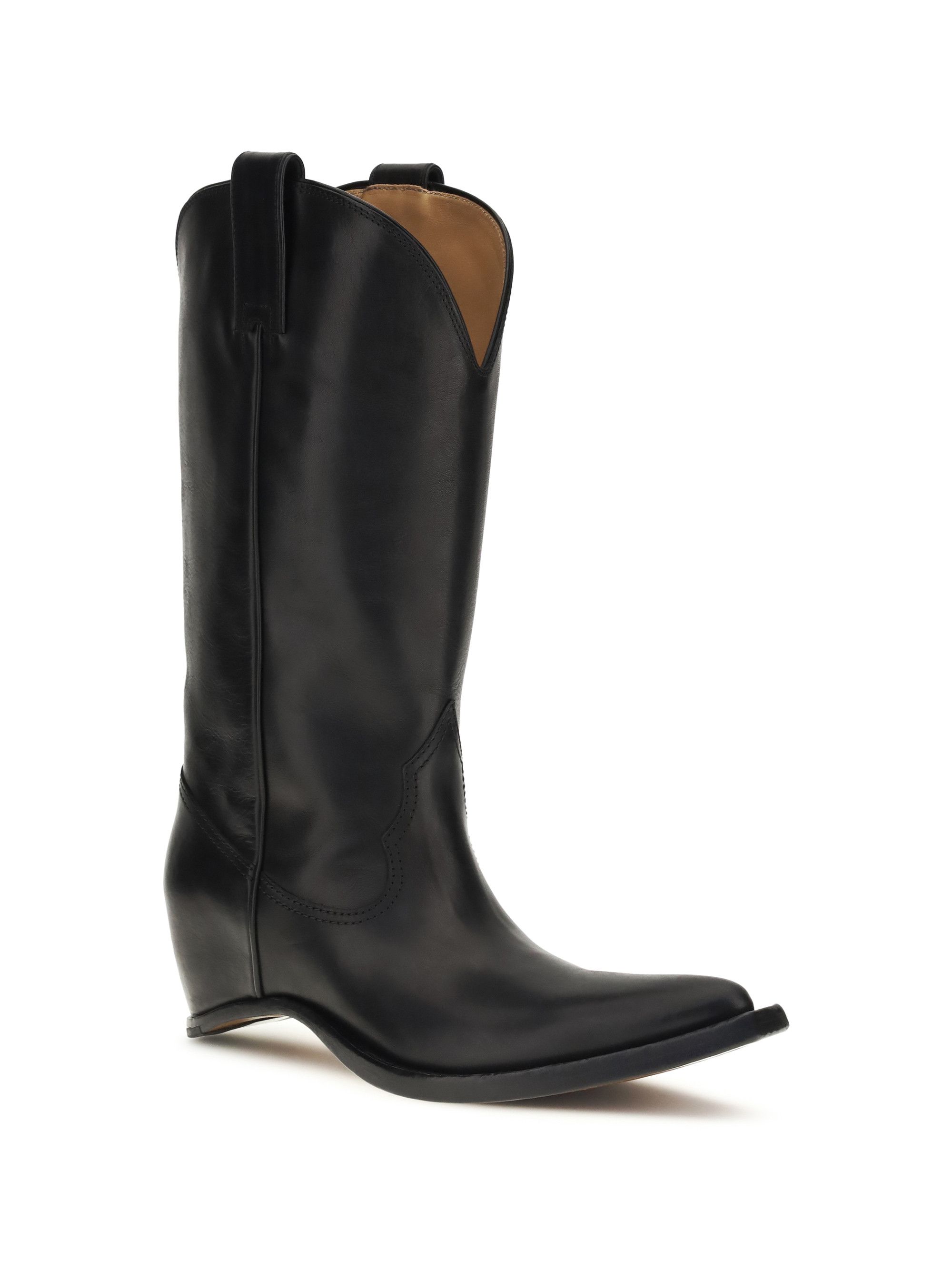 Maison Margiela High-top Texan Boots Size US 10 / IT 40 - 2 Thumbnail