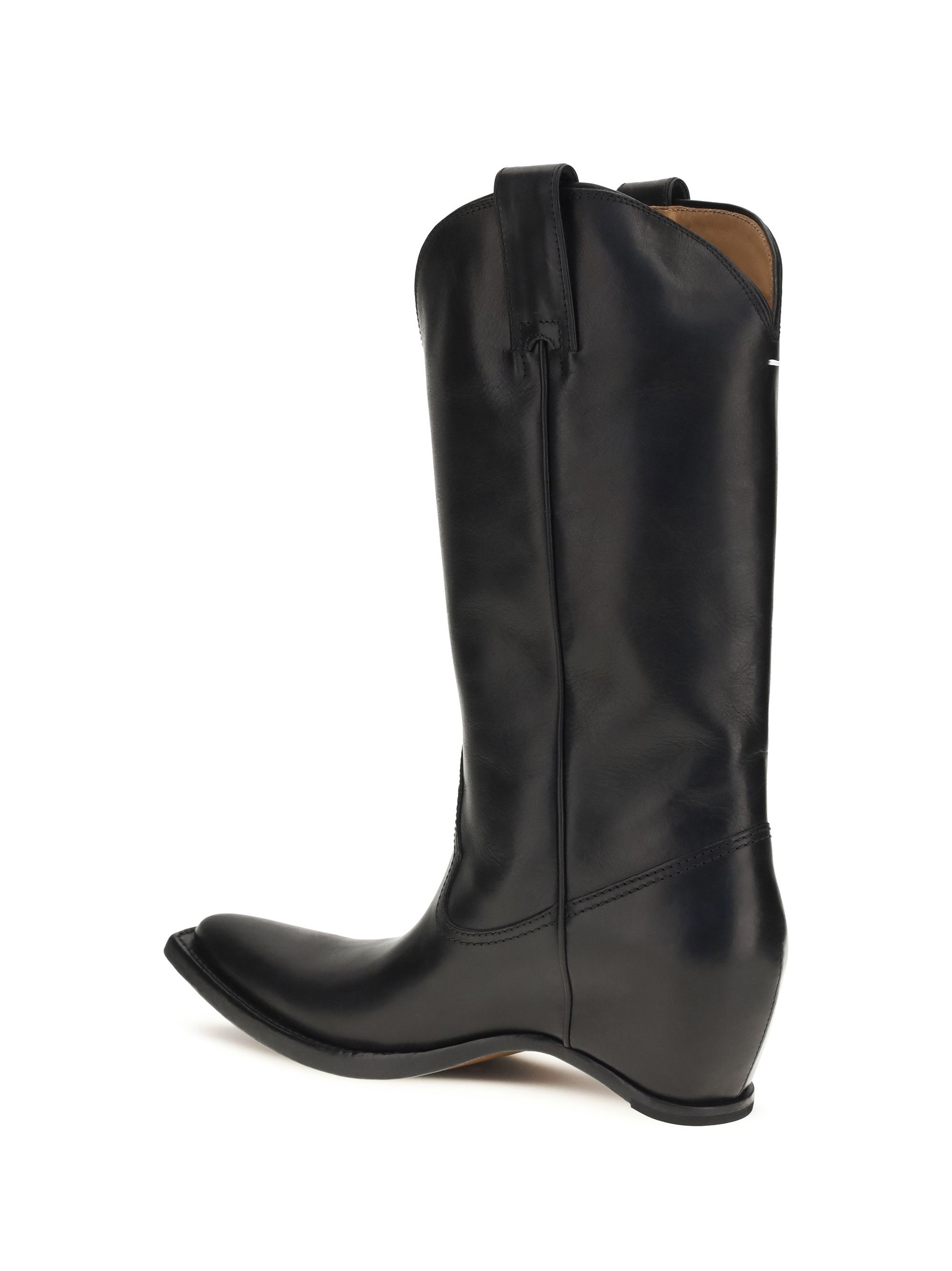 Maison Margiela High-top Texan Boots Size US 10 / IT 40 - 3 Thumbnail
