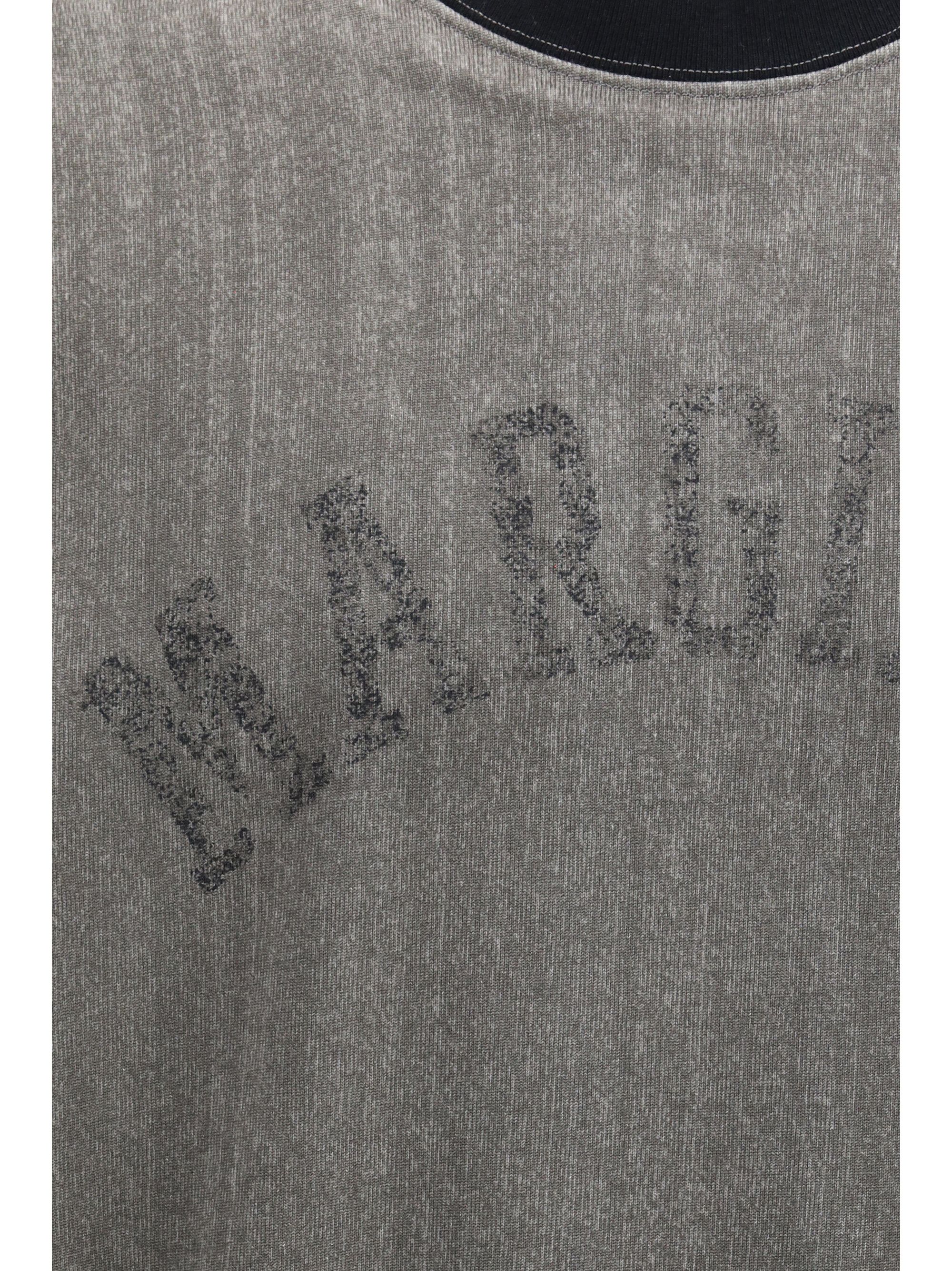 Maison Margiela Crewneck Sweatshirt with short sleeves Size US S / EU 44-46 / 1 - 3 Thumbnail