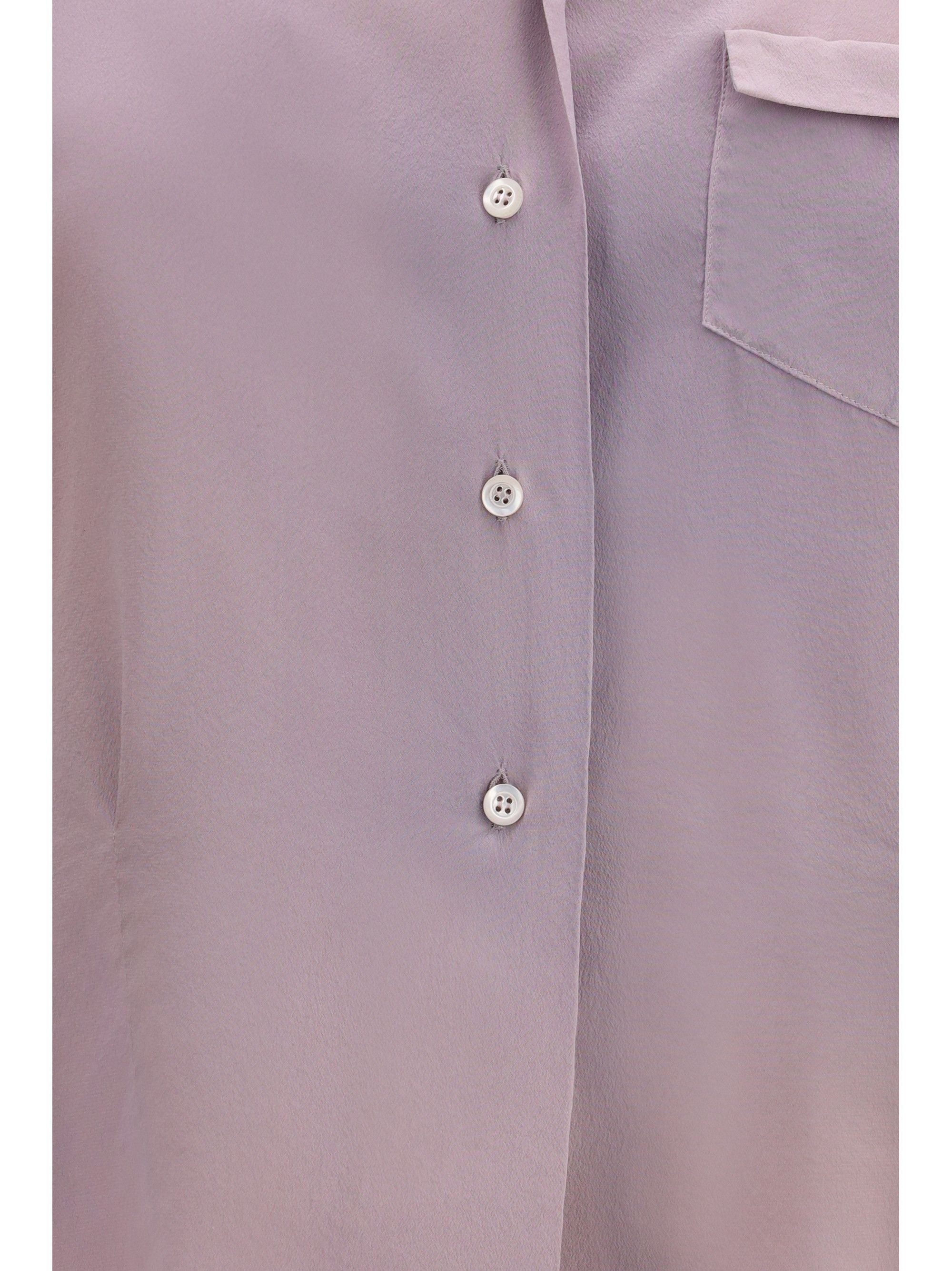 Maison Margiela Silk Shirt Size M / US 6-8 / IT 42-44 - 3 Thumbnail