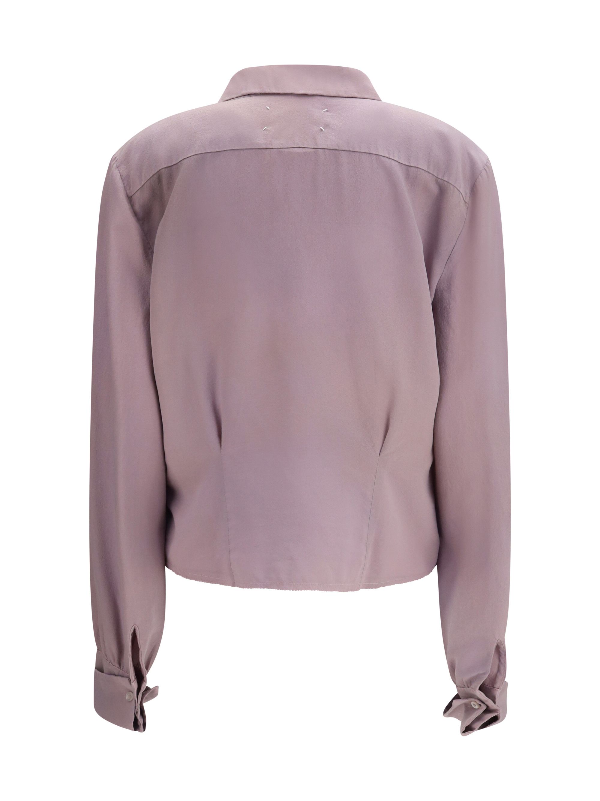 Maison Margiela Silk Shirt Size M / US 6-8 / IT 42-44 - 2 Thumbnail