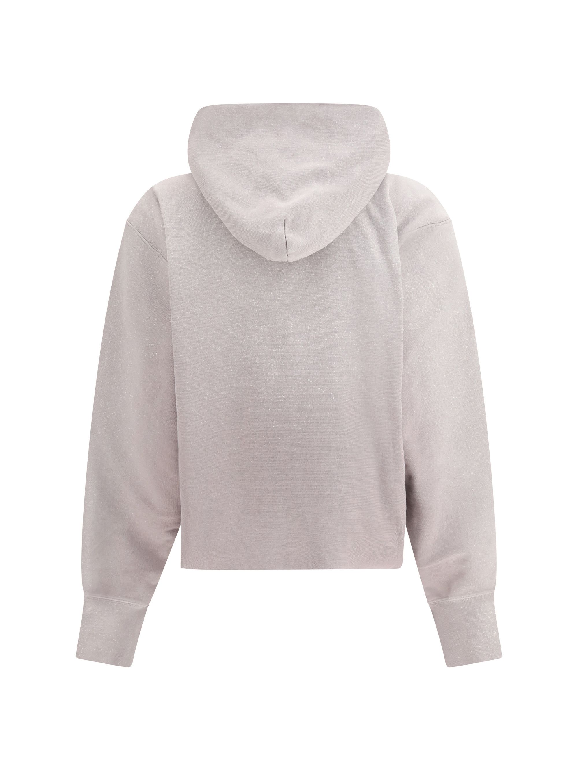 Maison Margiela Printed Hoodie with adjustable drawstring hood Size L / US 10 / IT 46 - 2 Thumbnail