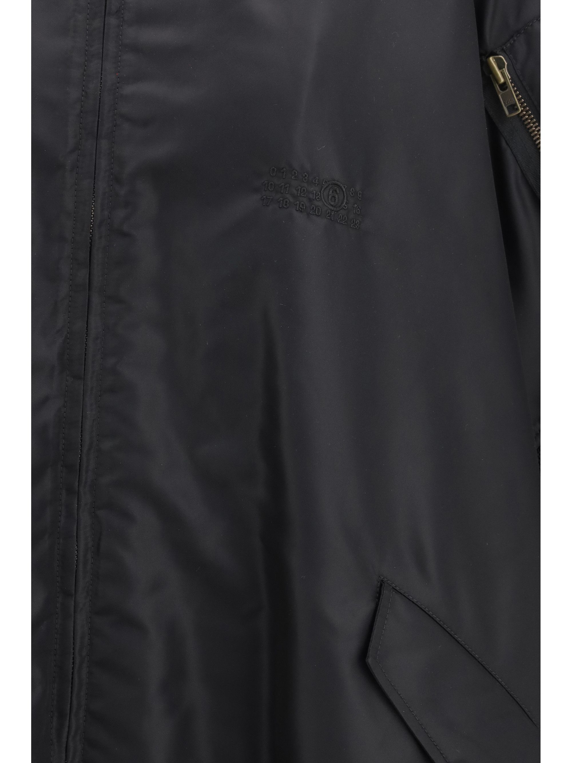 MM6 Nylon Cape Size M / US 6-8 / IT 42-44 - 3 Thumbnail