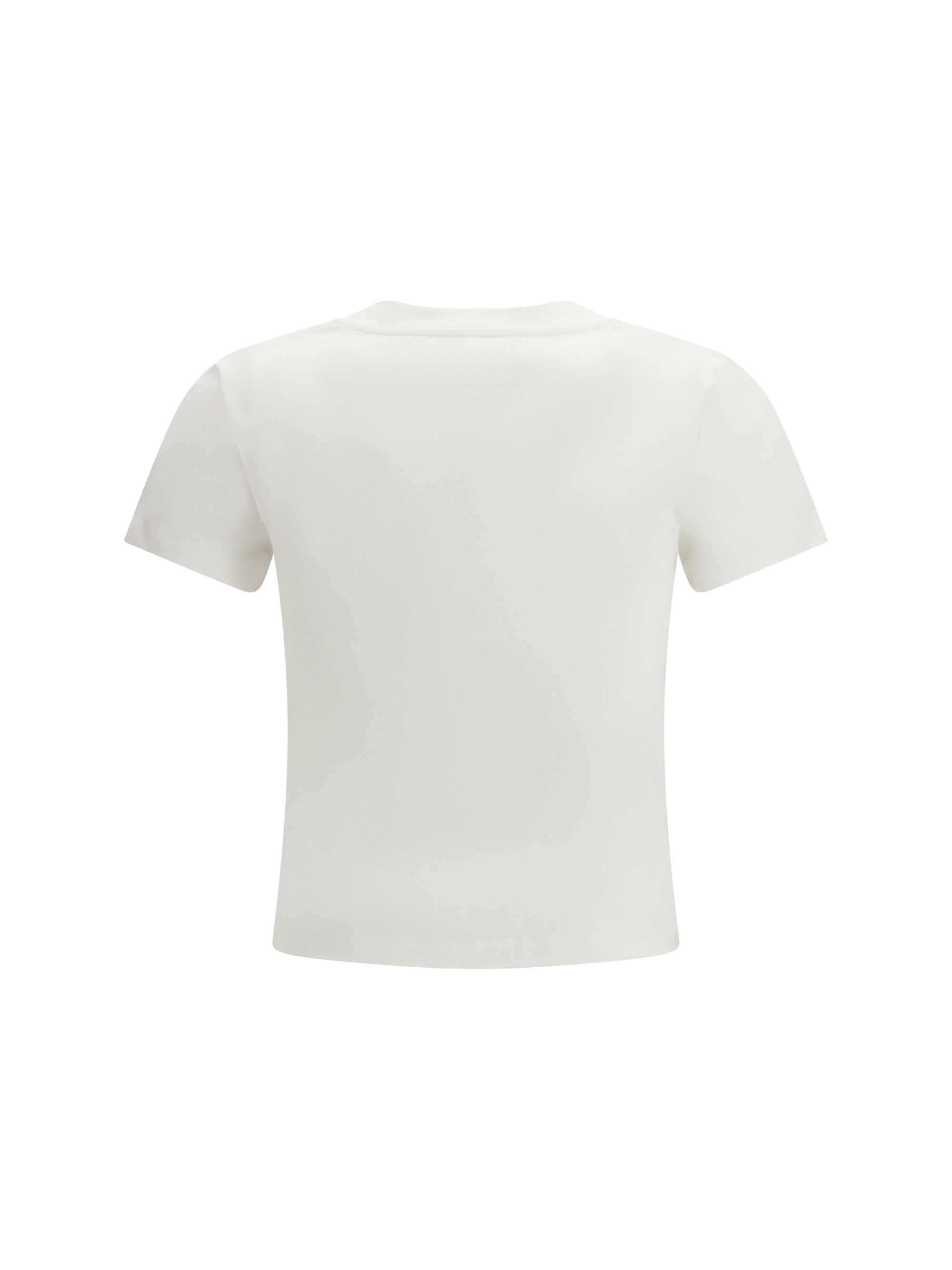 MM6 Cotton T-shirt Size L / US 10 / IT 46 - 2 Thumbnail