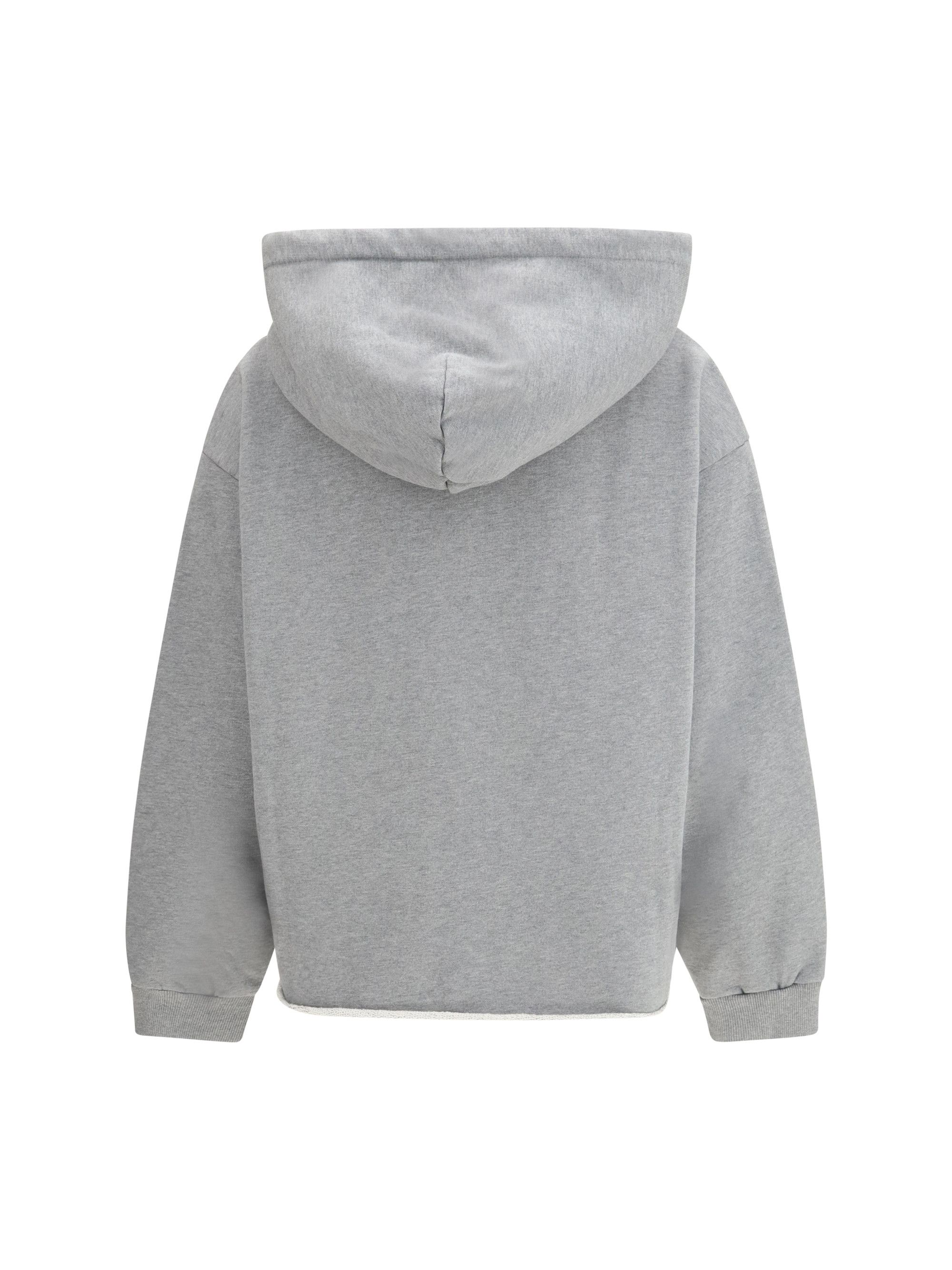 MM6 Numeric Logo Spray Hoodie Size M / US 6-8 / IT 42-44 - 2 Thumbnail