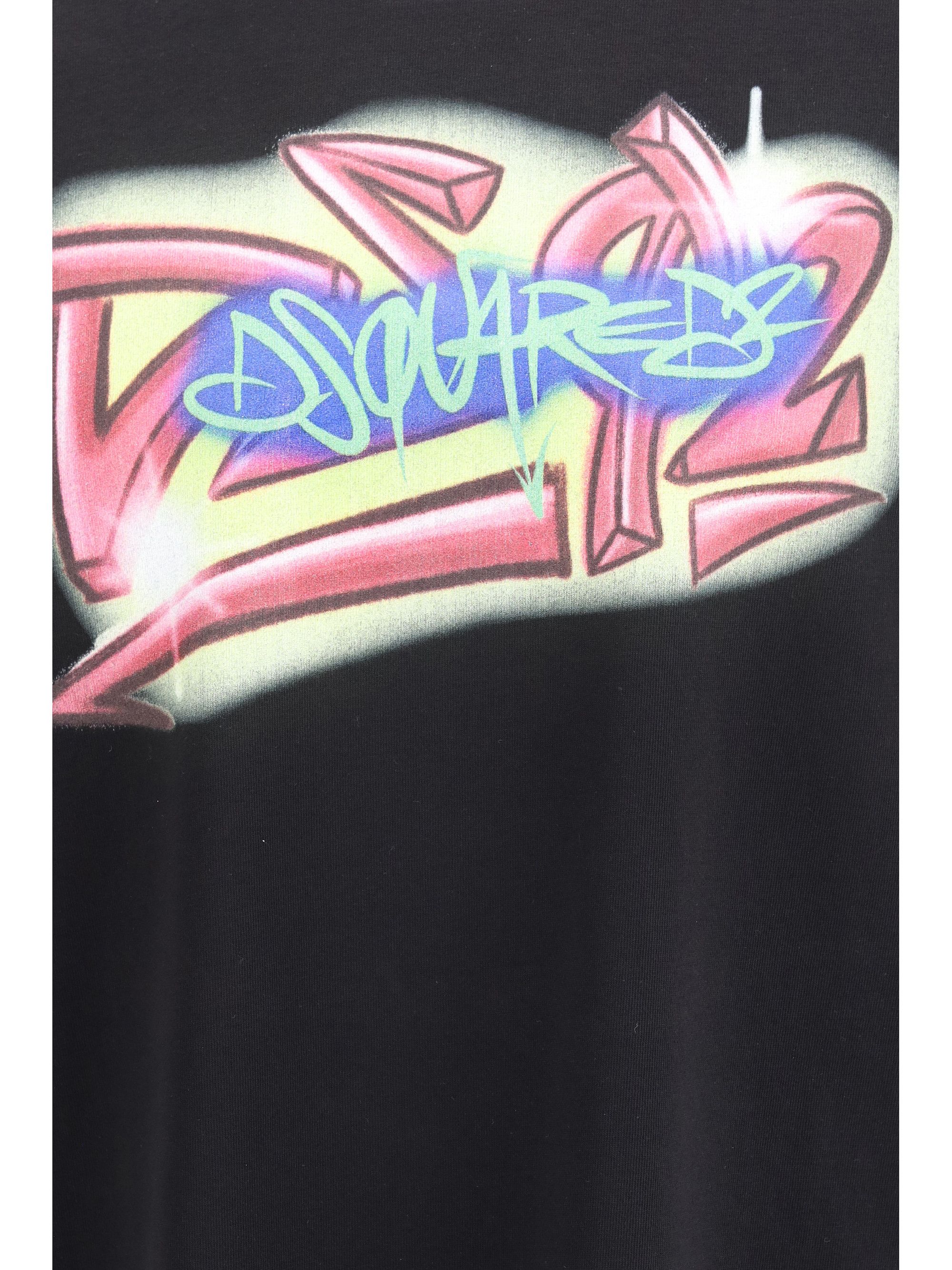 Dsquared2 Graphic print T-shirt Size US M / EU 48-50 / 2 - 3 Thumbnail