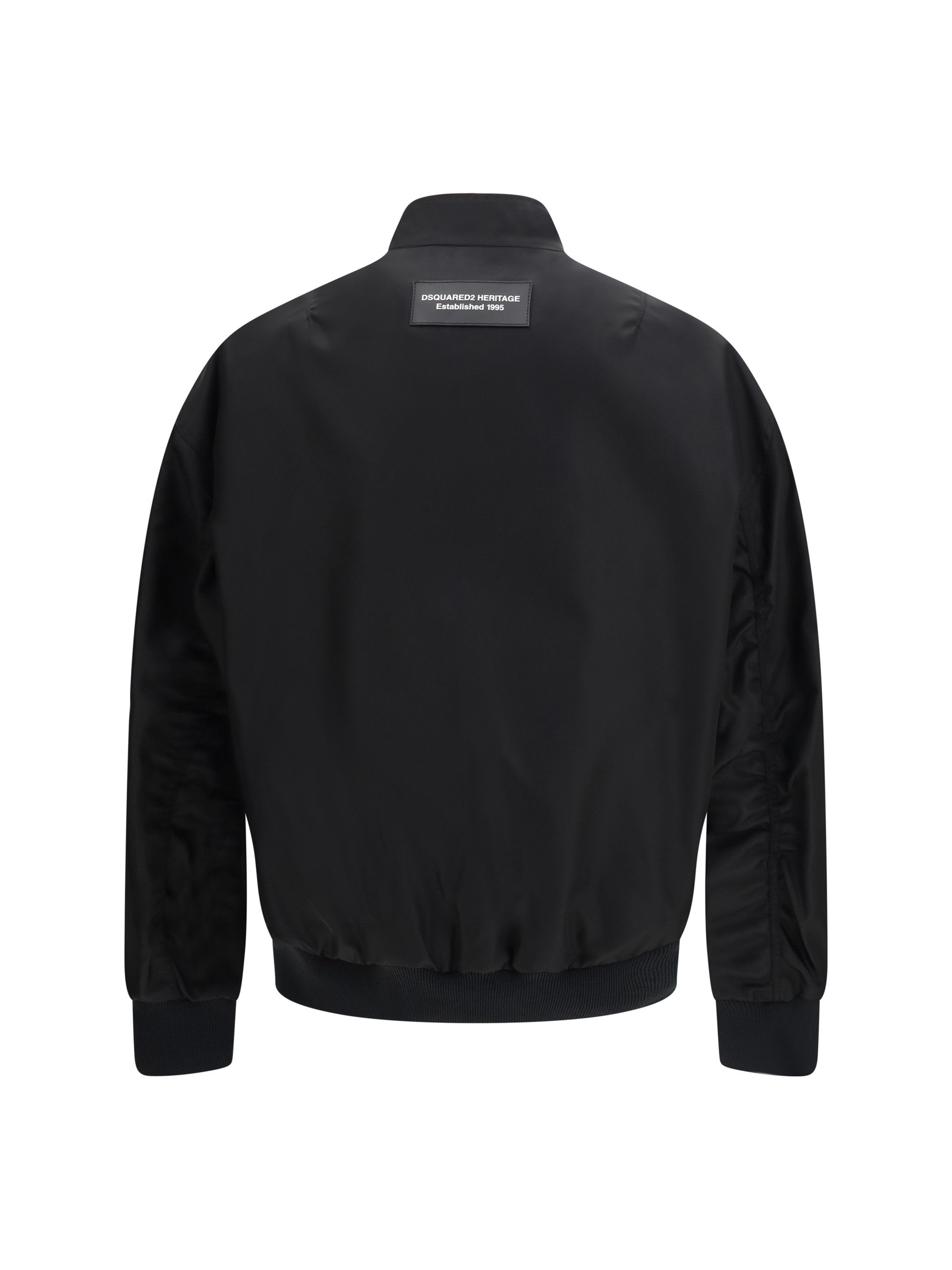 Dsquared2 Hybrid bomber Jacket Size US L / EU 52-54 / 3 - 2 Thumbnail