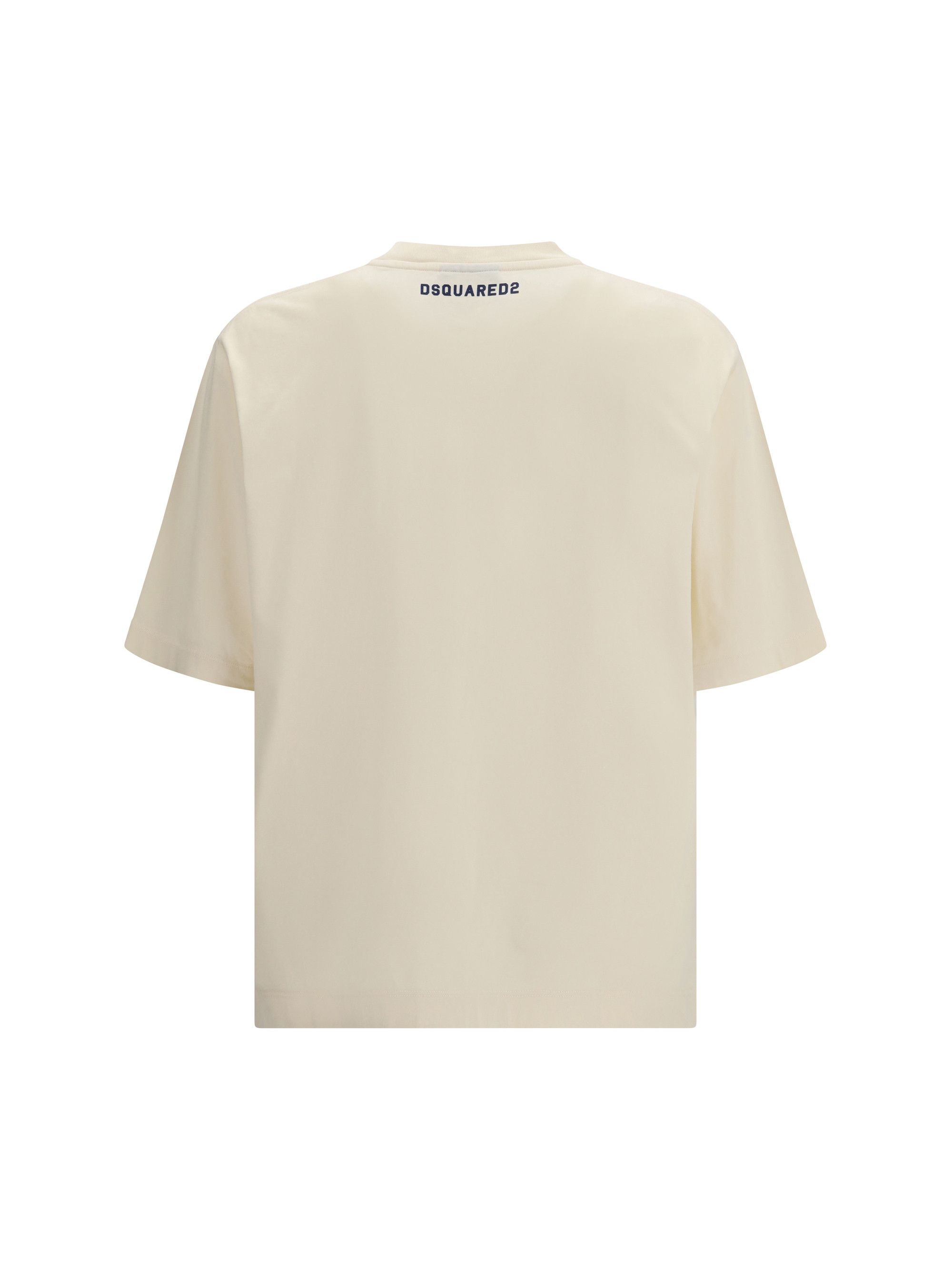 Dsquared2 Cotton T-Shirt Size US XL / EU 56 / 4 - 2 Thumbnail