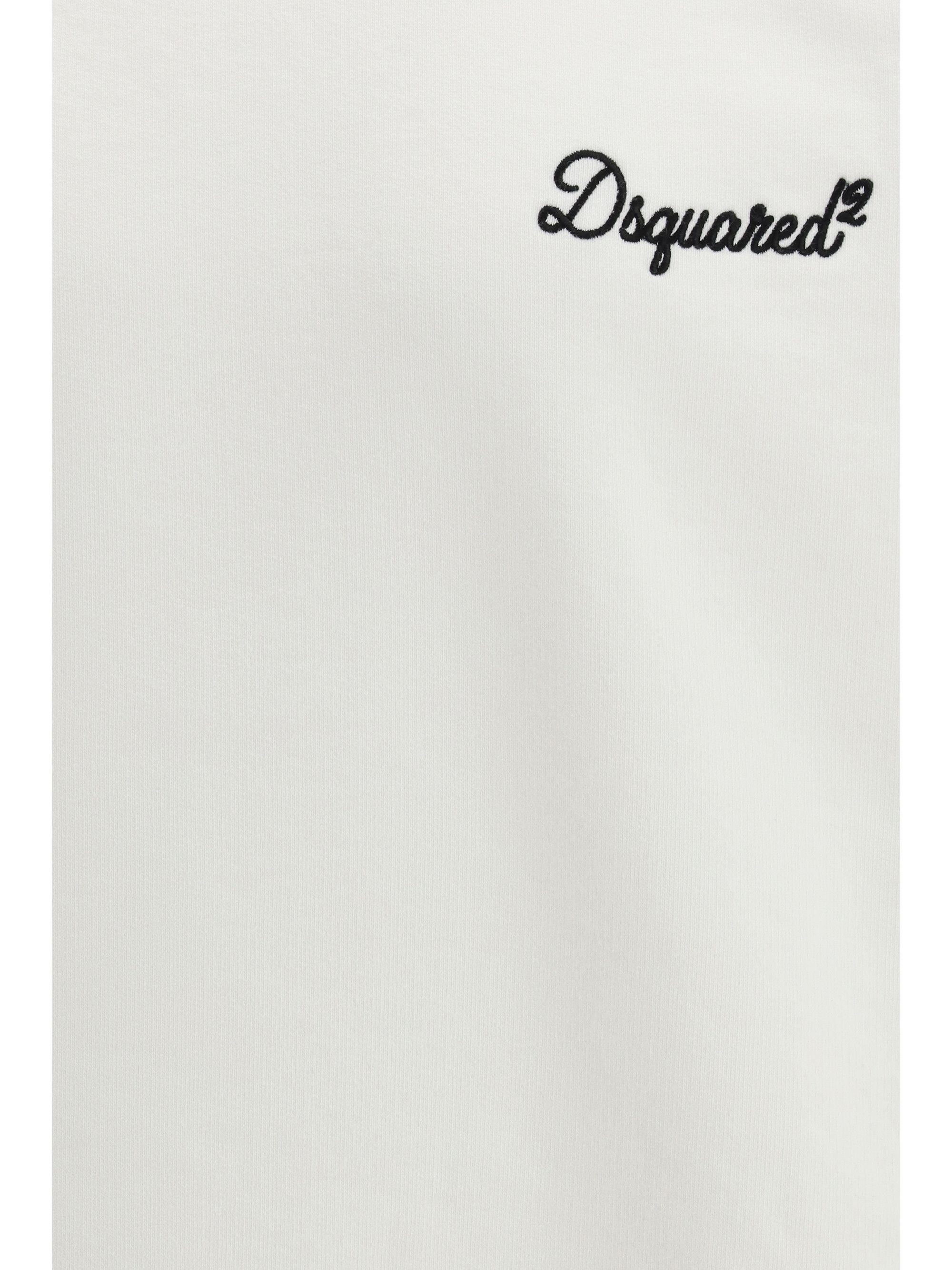Dsquared2 Logo cotton Sweatshirt Size US XXL / EU 58 / 5 - 3 Thumbnail