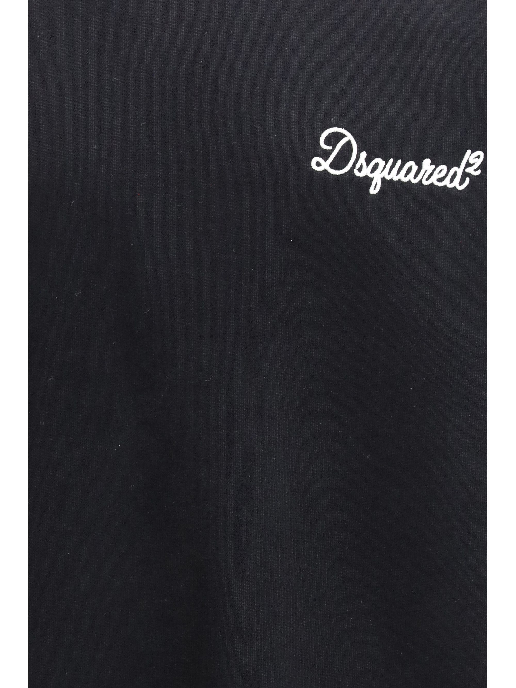 Dsquared2 Logo cotton Sweatshirt Size US XL / EU 56 / 4 - 3 Thumbnail